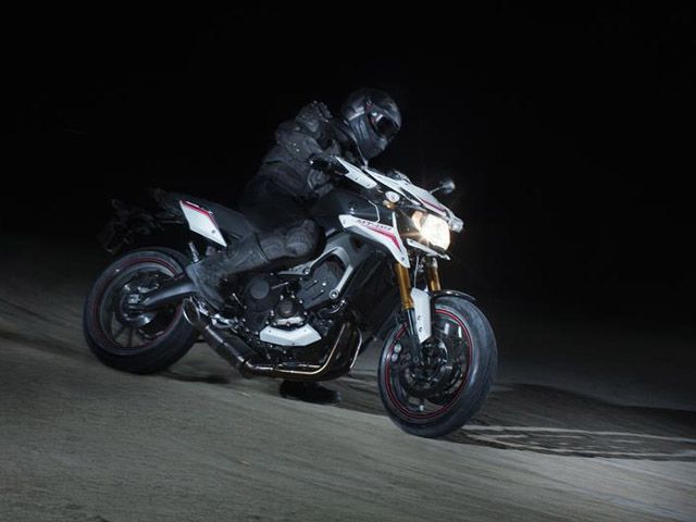 2014 Yamaha MT-09 Street Rally