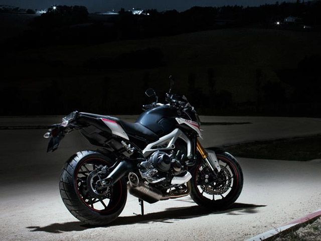 2014 Yamaha MT-09 Street Rally