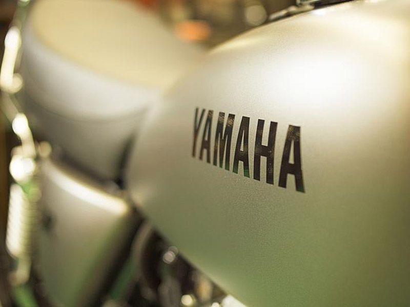 2014 Yamaha SR400