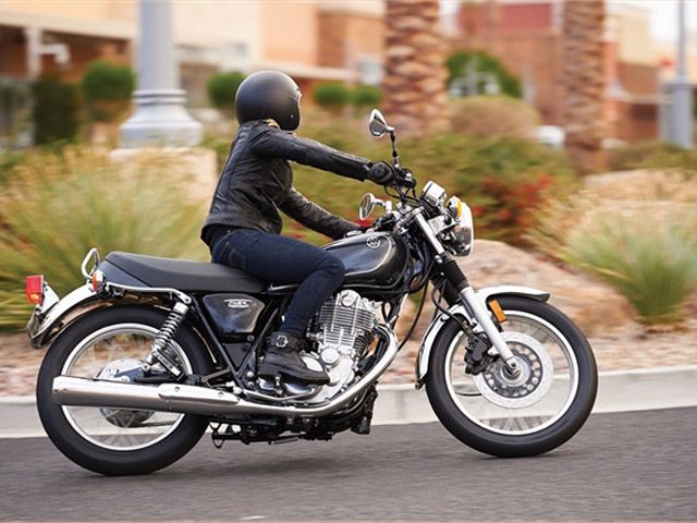 2015 Yamaha SR400