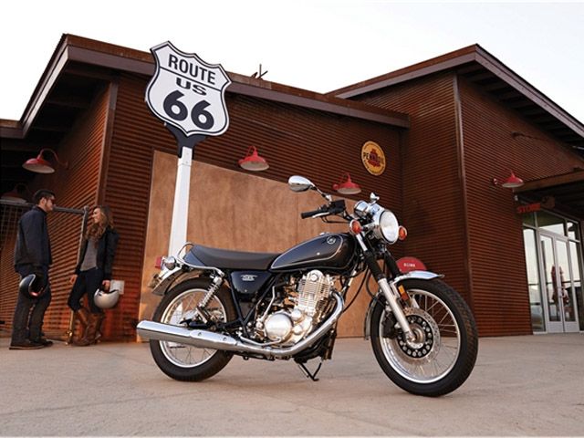 2015 Yamaha SR400