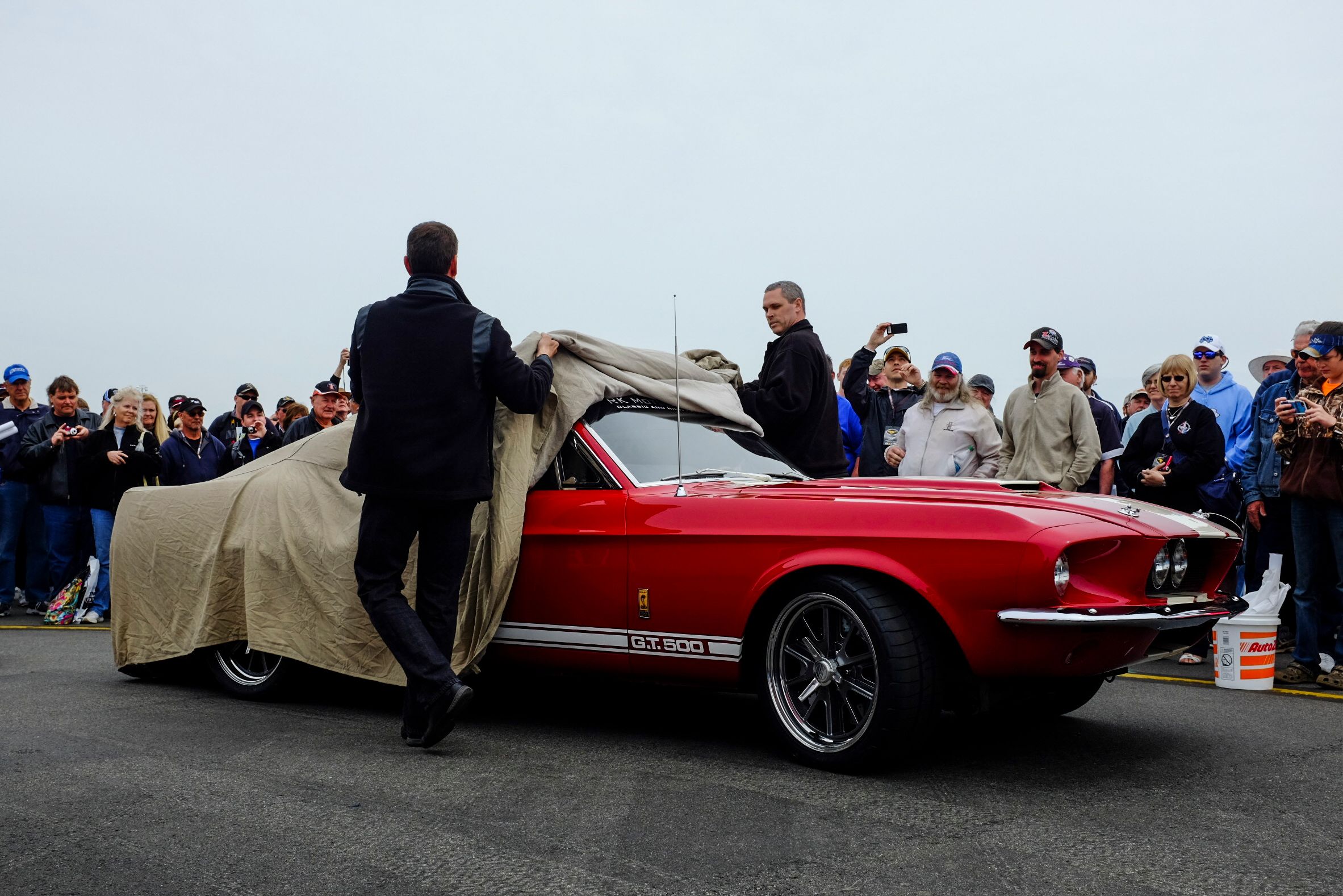 1967 Shelby GT500 Tribute 