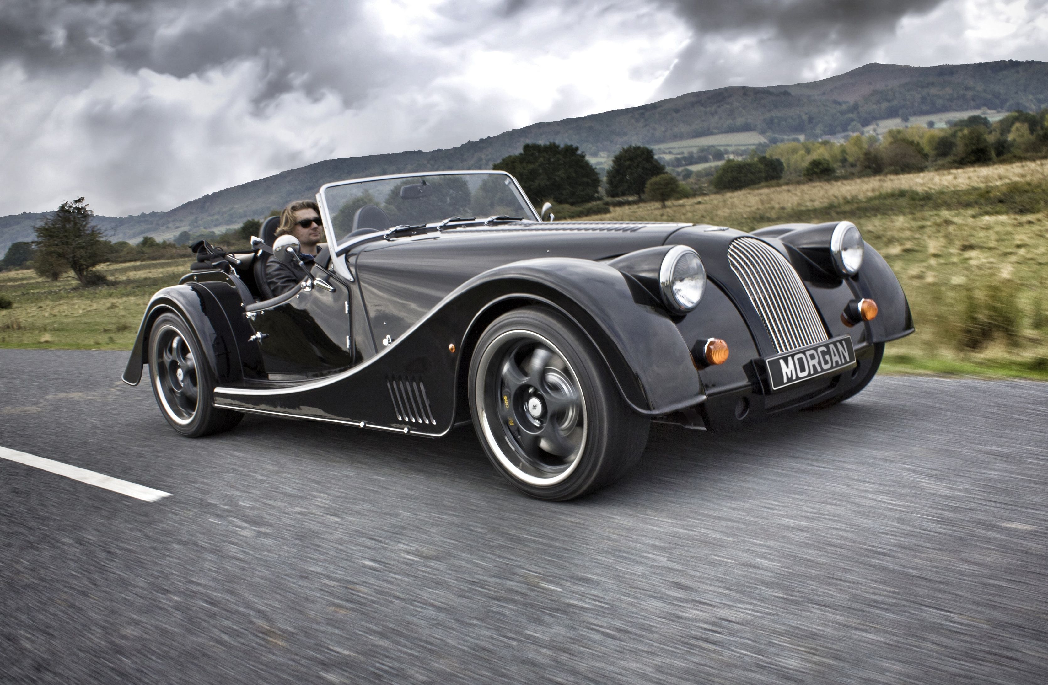 2012 Morgan Plus 8