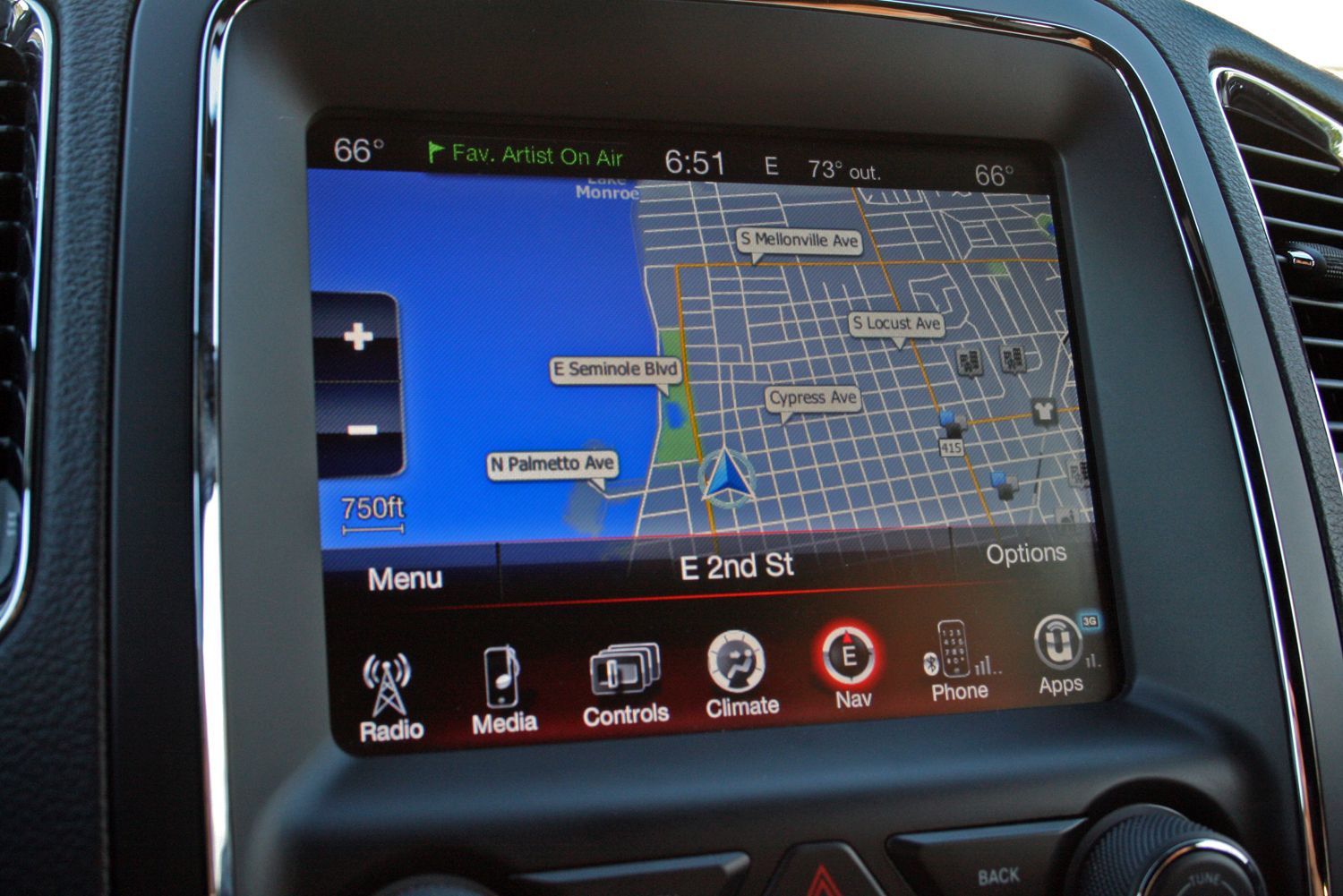 2014 Dodge Durango Driven