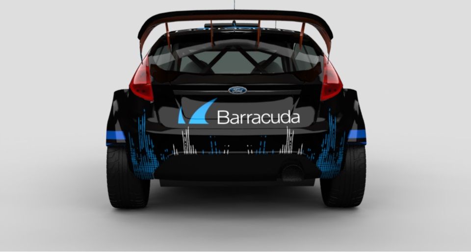 2014 Ford Fiesta Barracuda Racing
