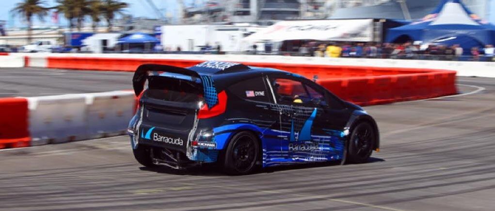 2014 Ford Fiesta Barracuda Racing