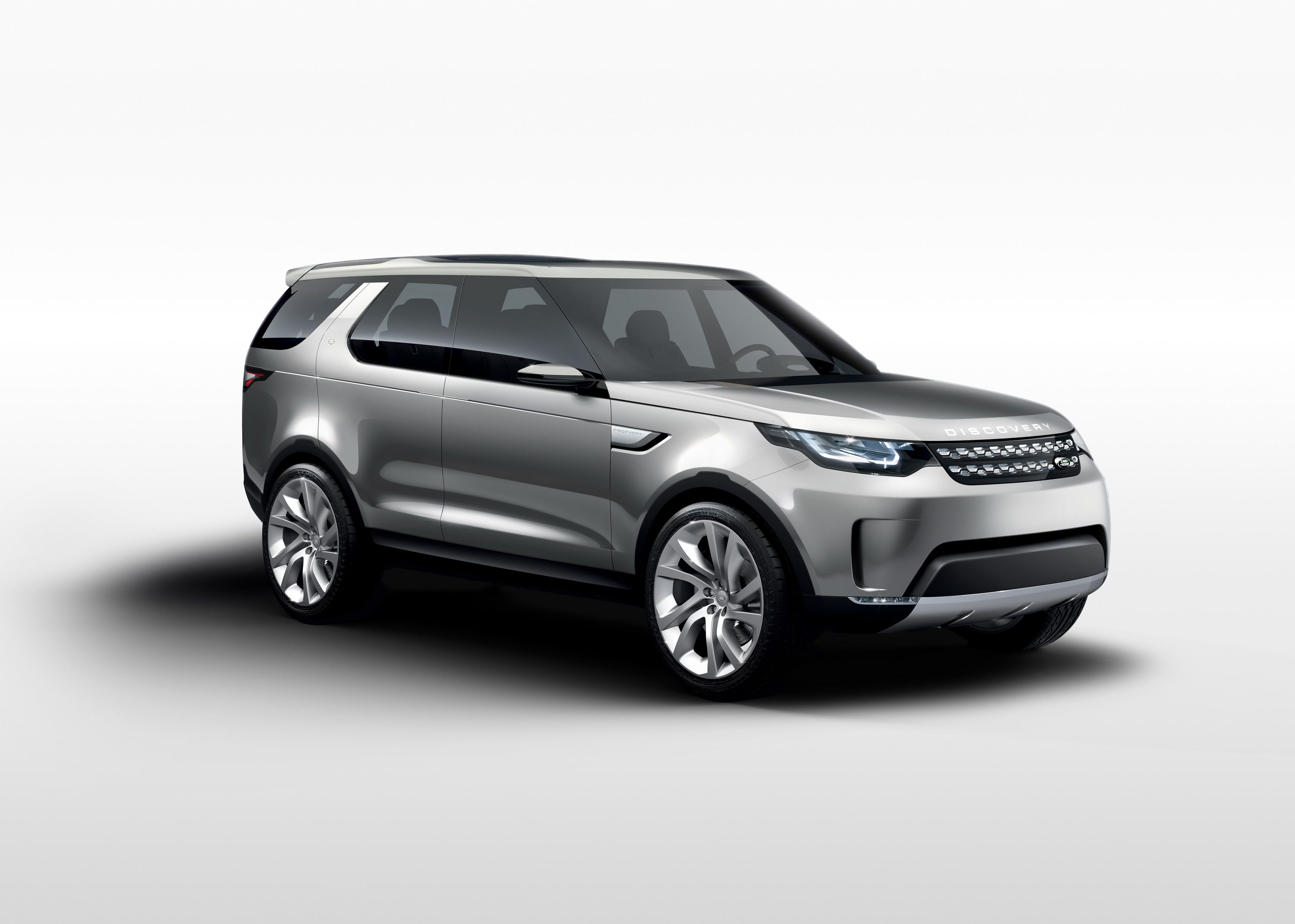 2014 Land Rover Discovery Vision Concept