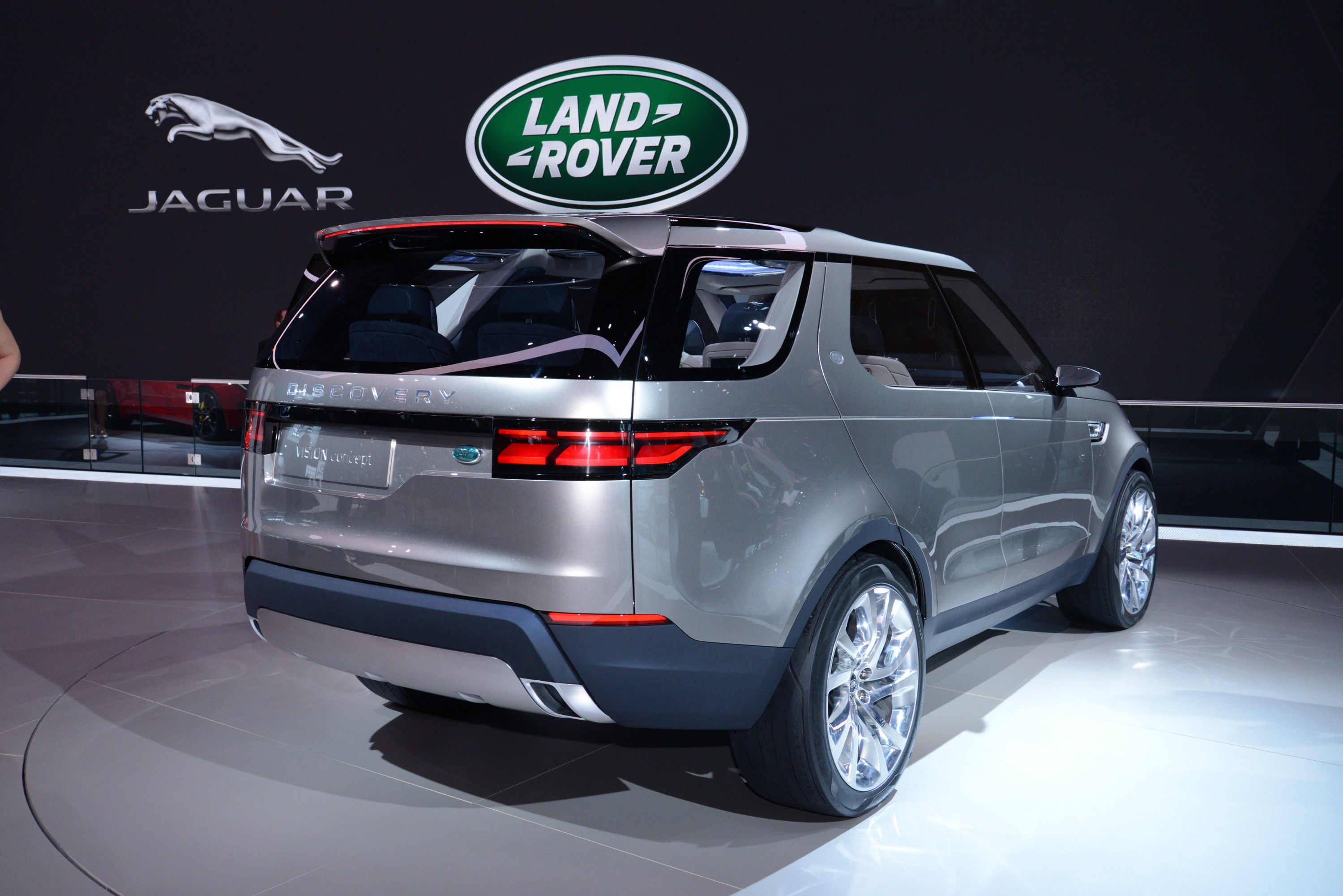 2014 Land Rover Discovery Vision Concept