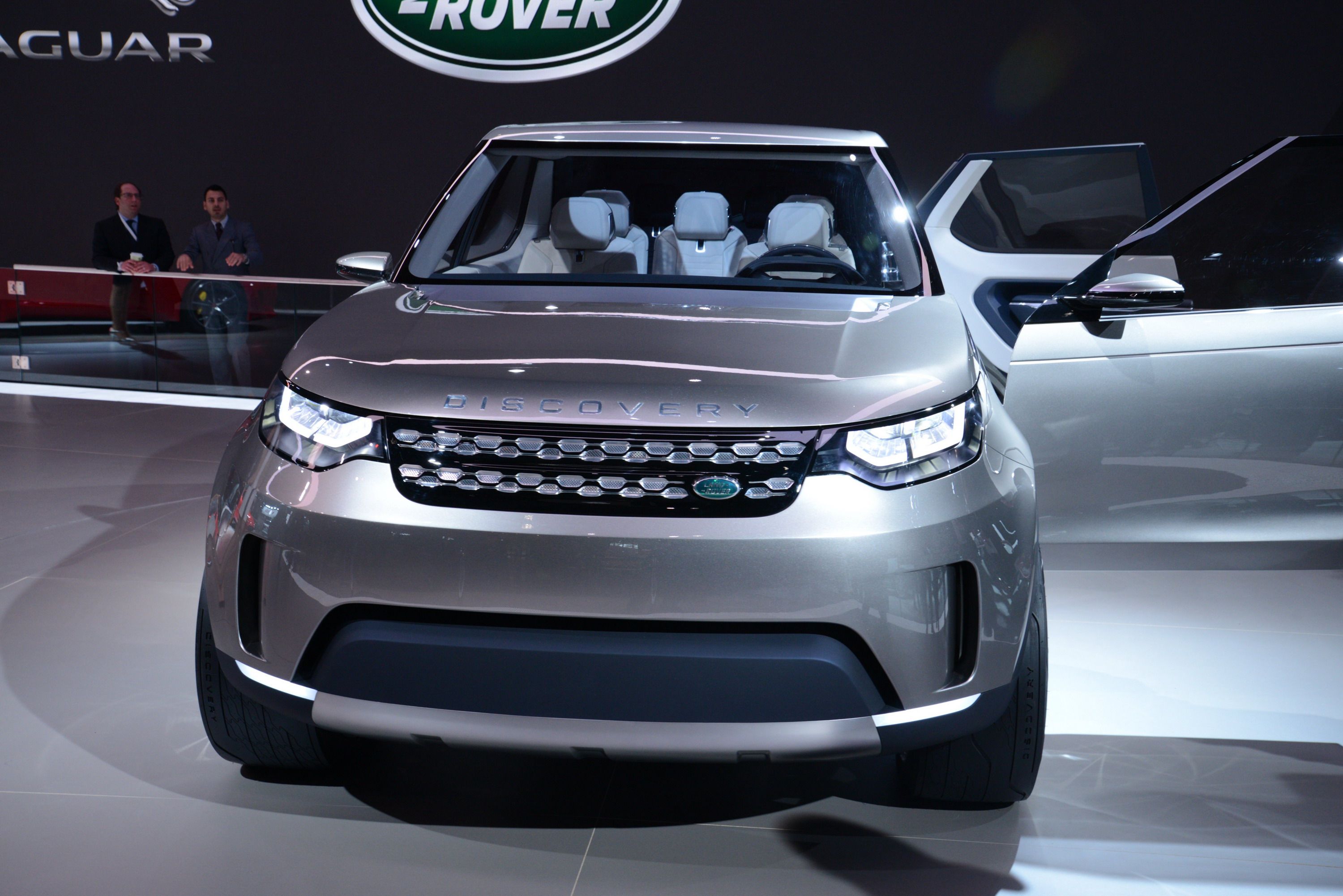 2014 Land Rover Discovery Vision Concept