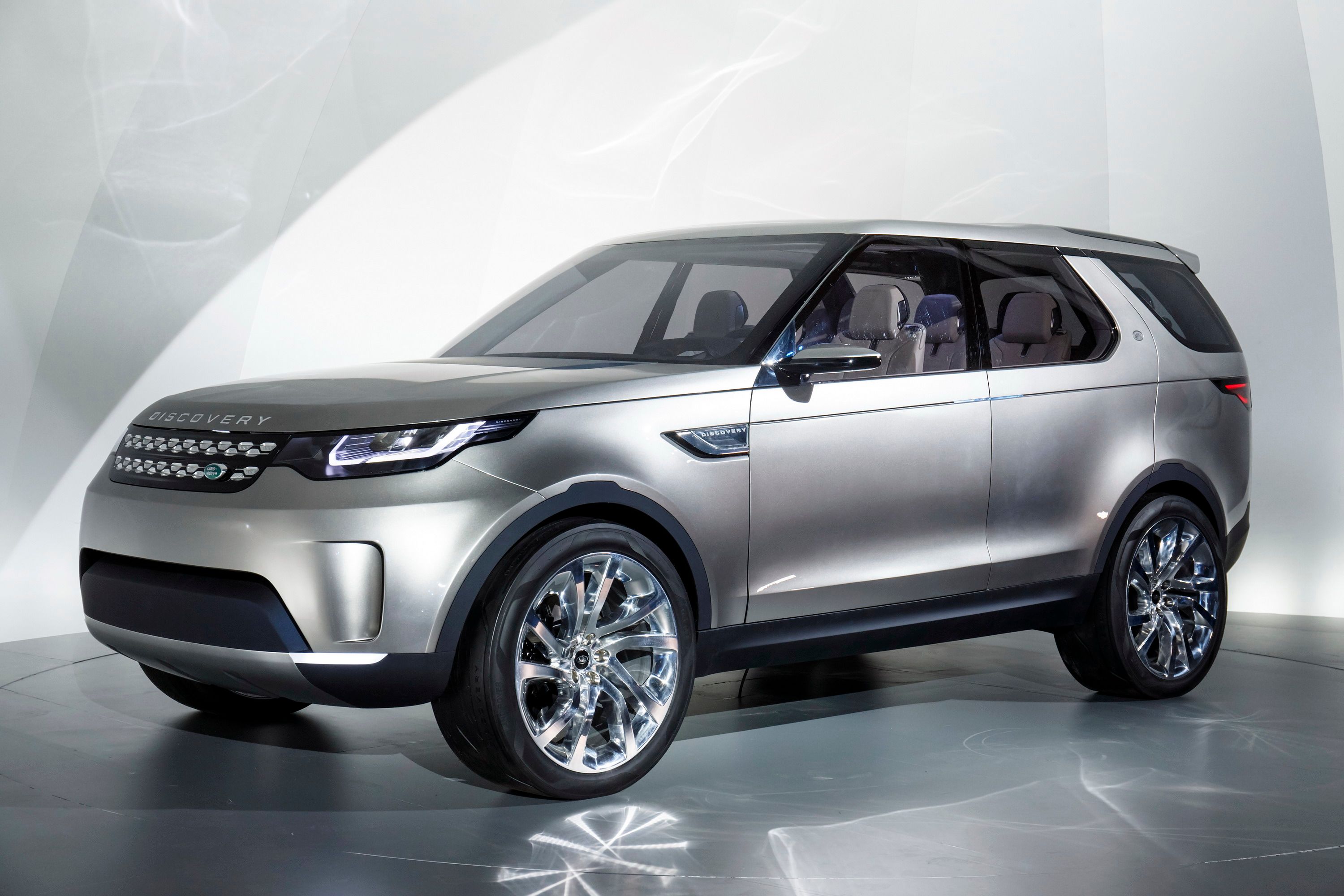 2014 Land Rover Discovery Vision Concept