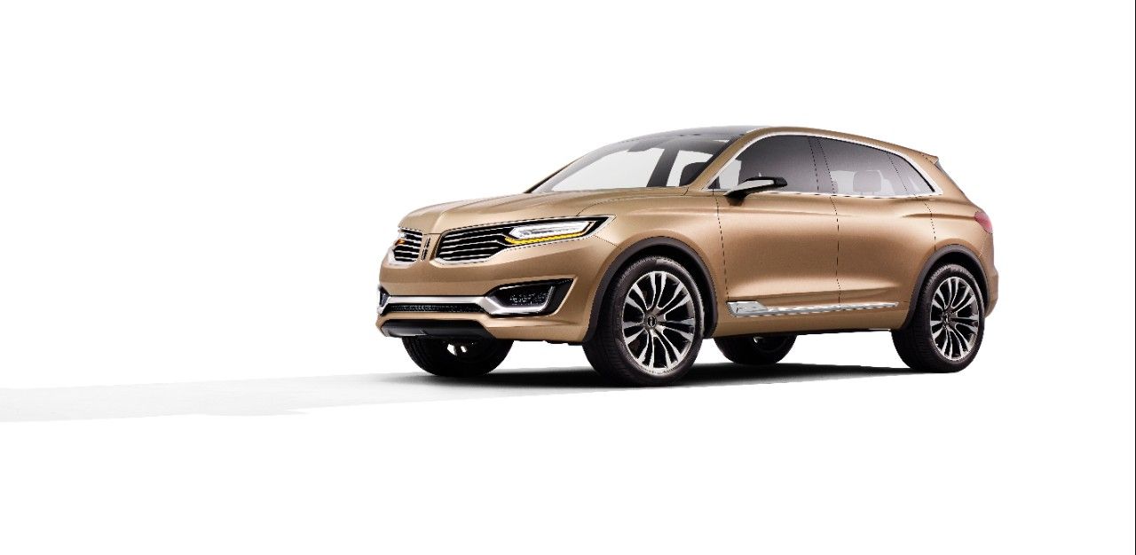 2014 Lincoln MKX Concept Crossover