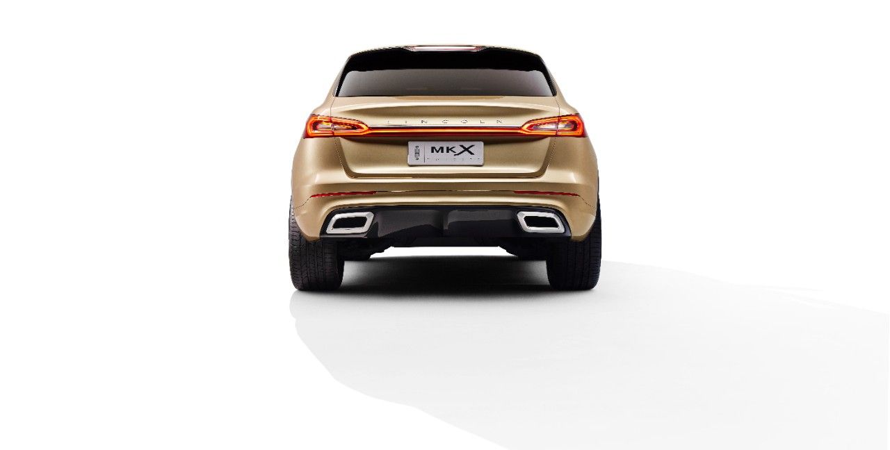 2014 Lincoln MKX Concept Crossover