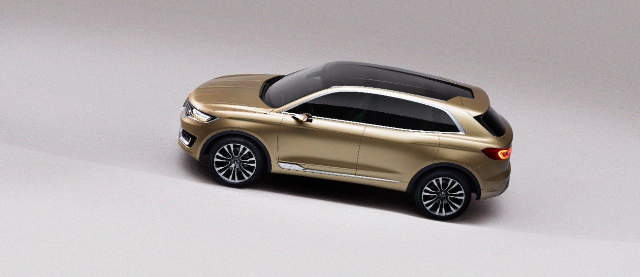 2014 Lincoln MKX Concept Crossover