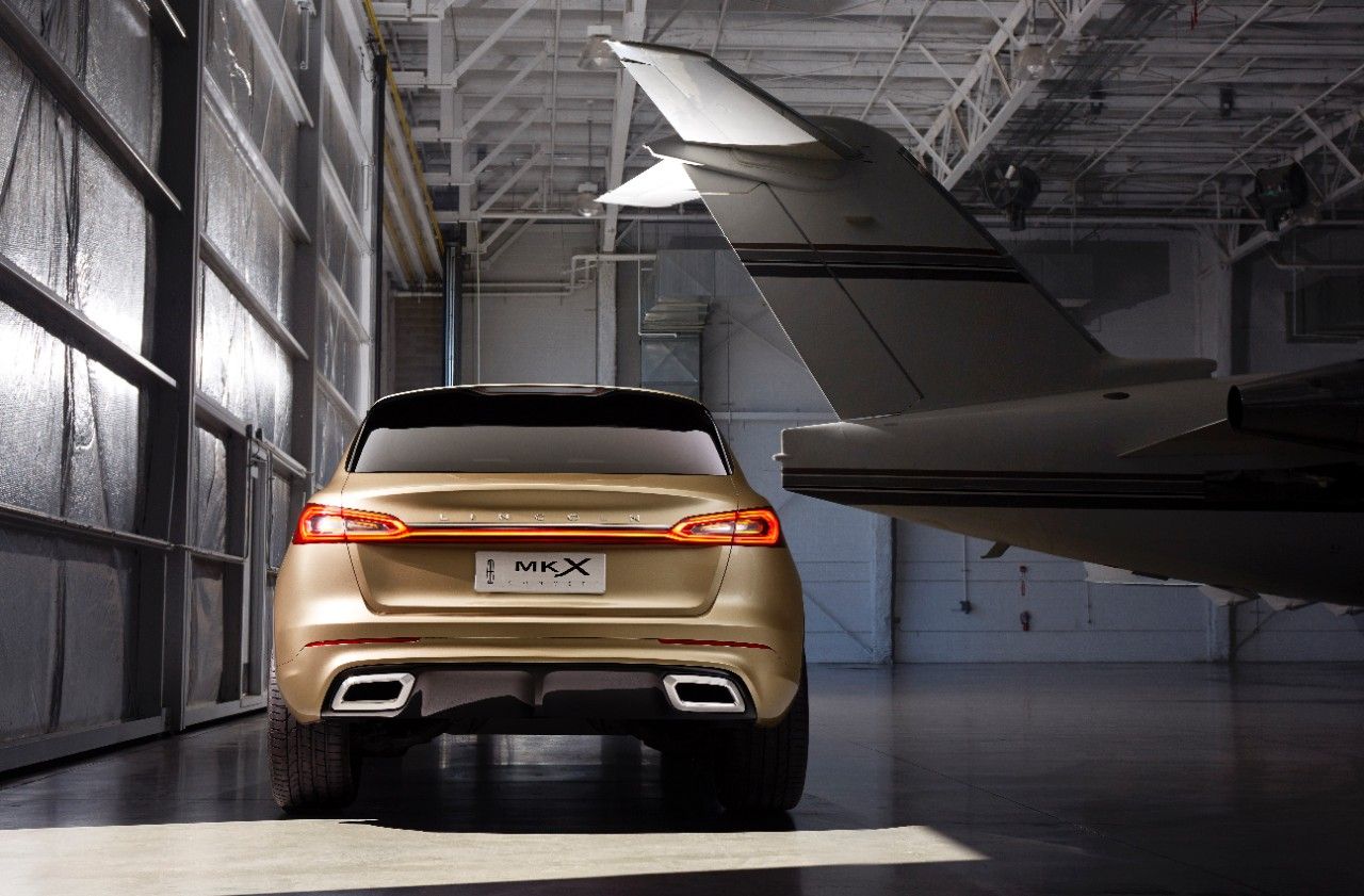 2014 Lincoln MKX Concept Crossover