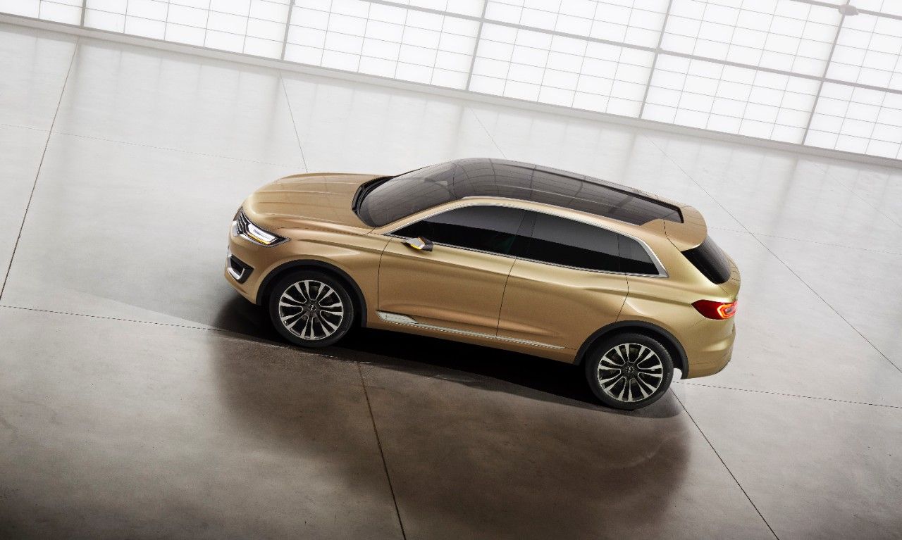 2014 Lincoln MKX Concept Crossover