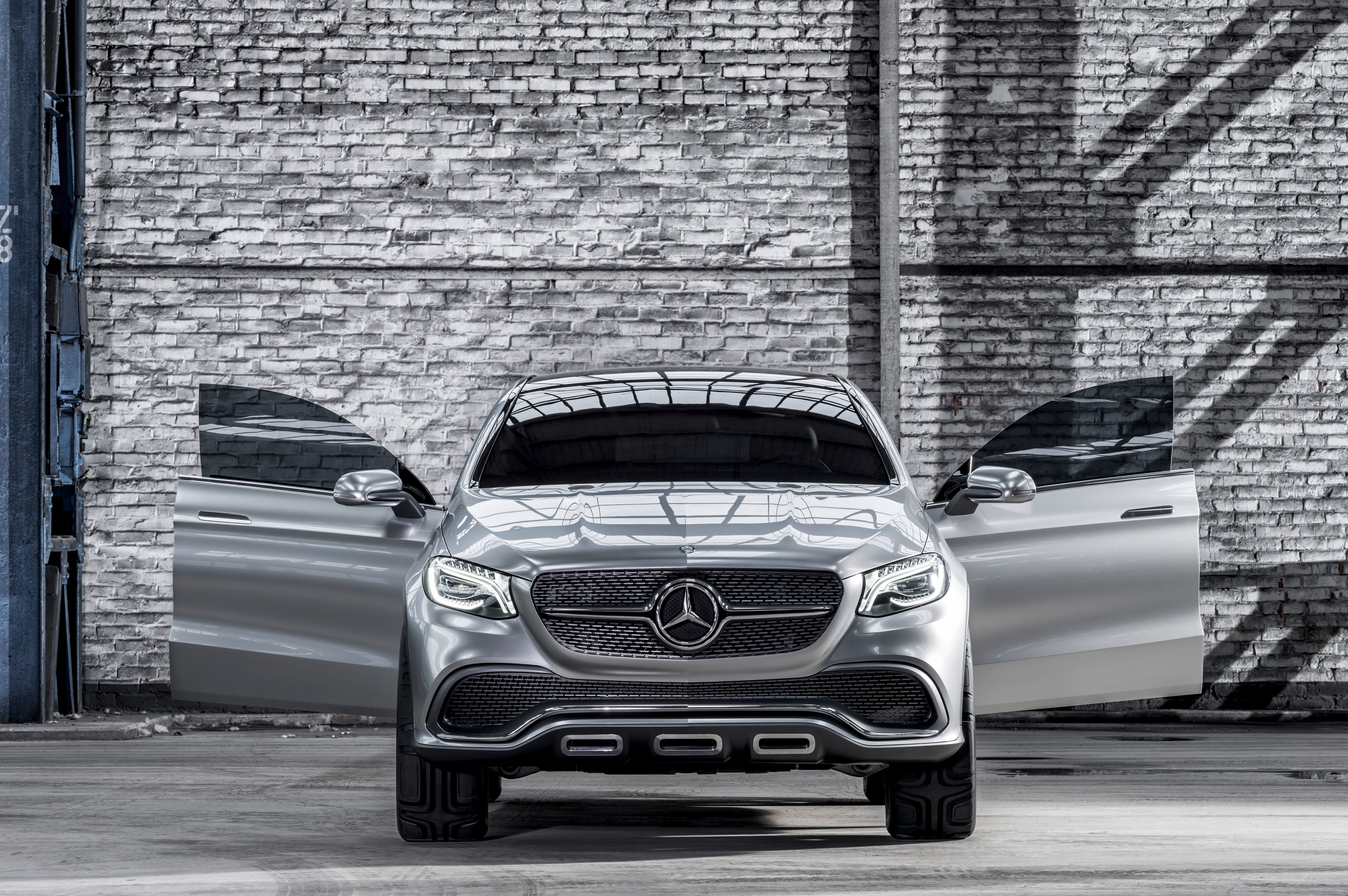 2014 Mercedes-Benz Concept Coupe SUV