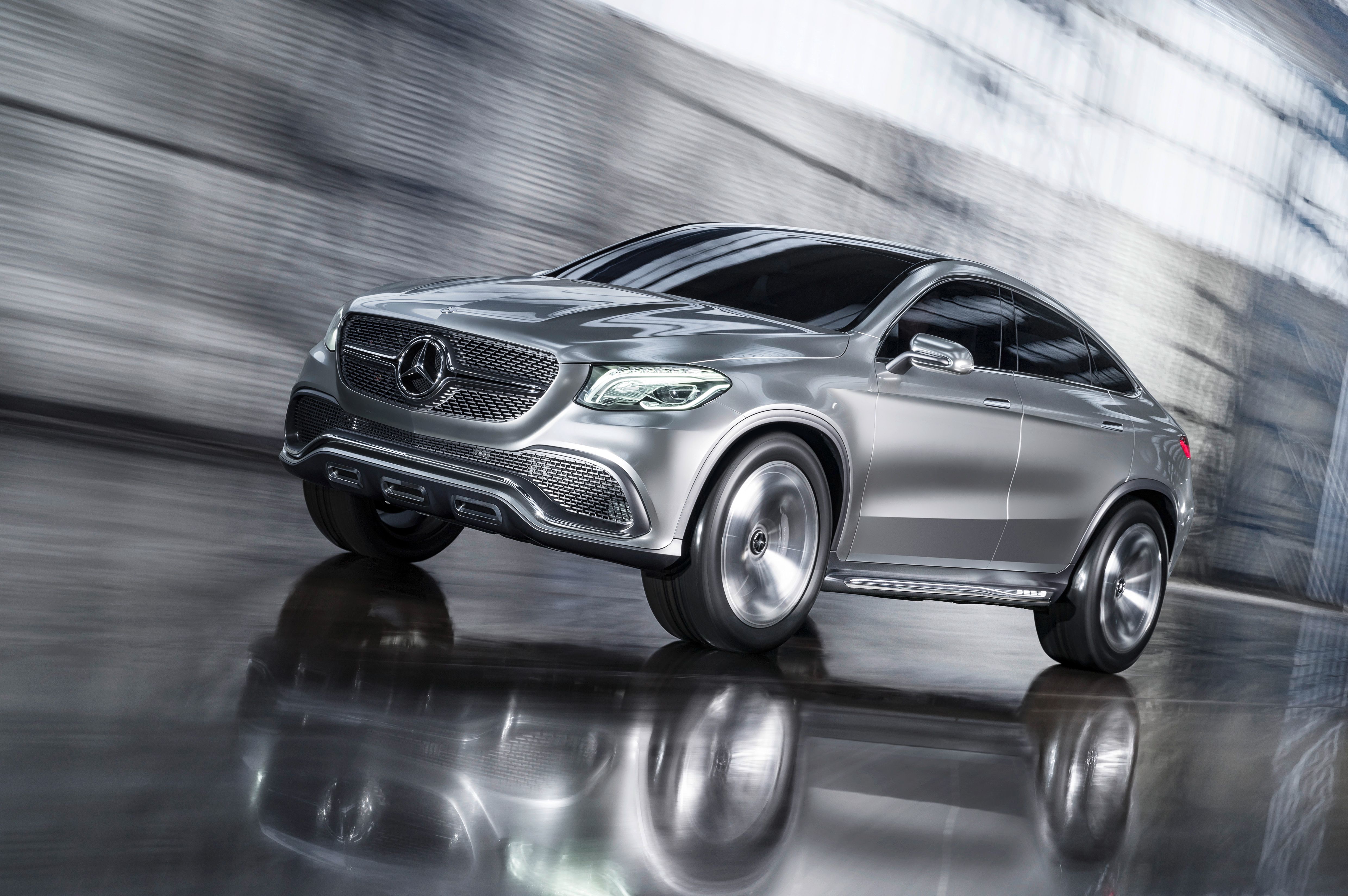 2014 Mercedes-Benz Concept Coupe SUV