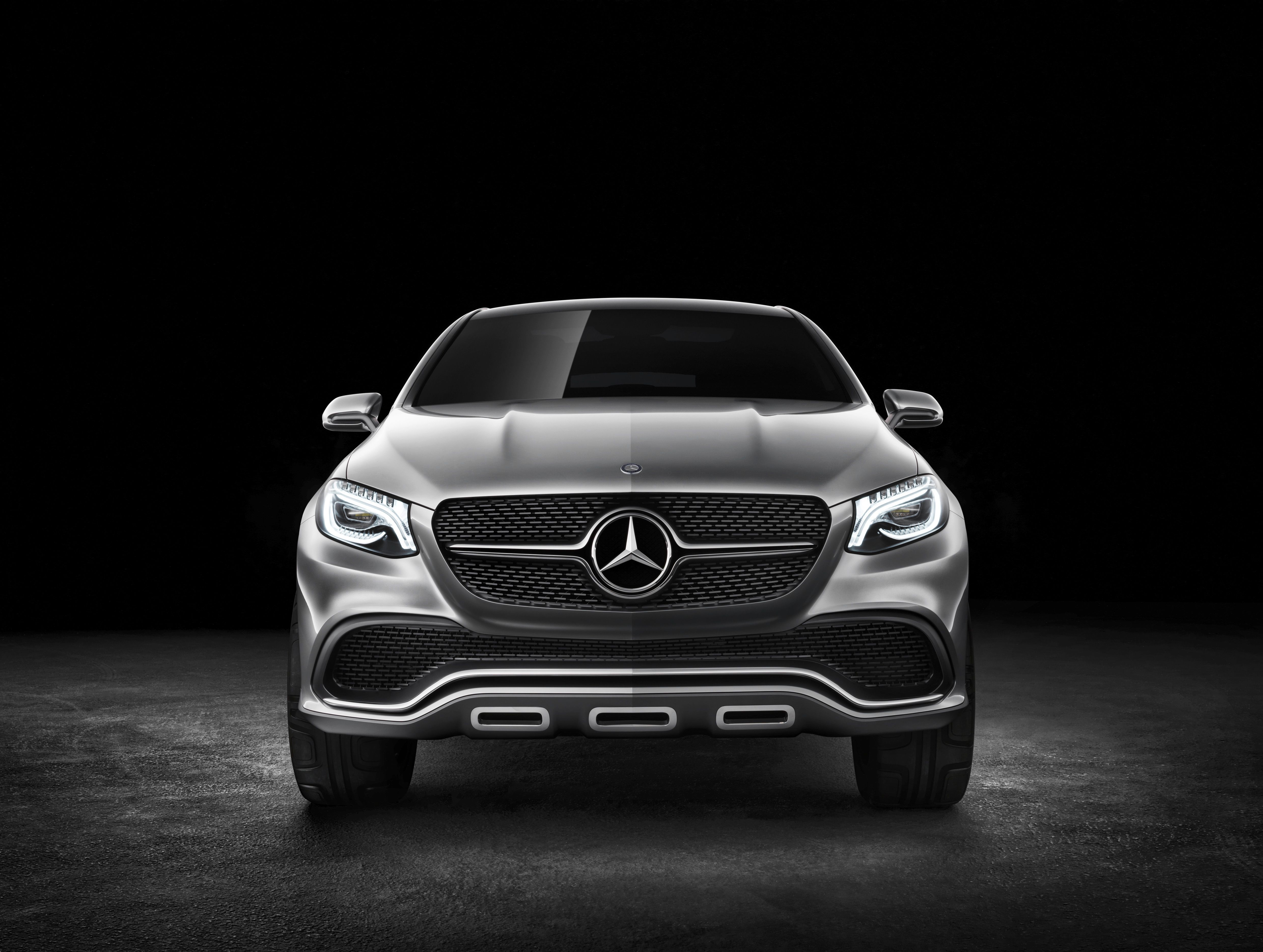 2014 Mercedes-Benz Concept Coupe SUV