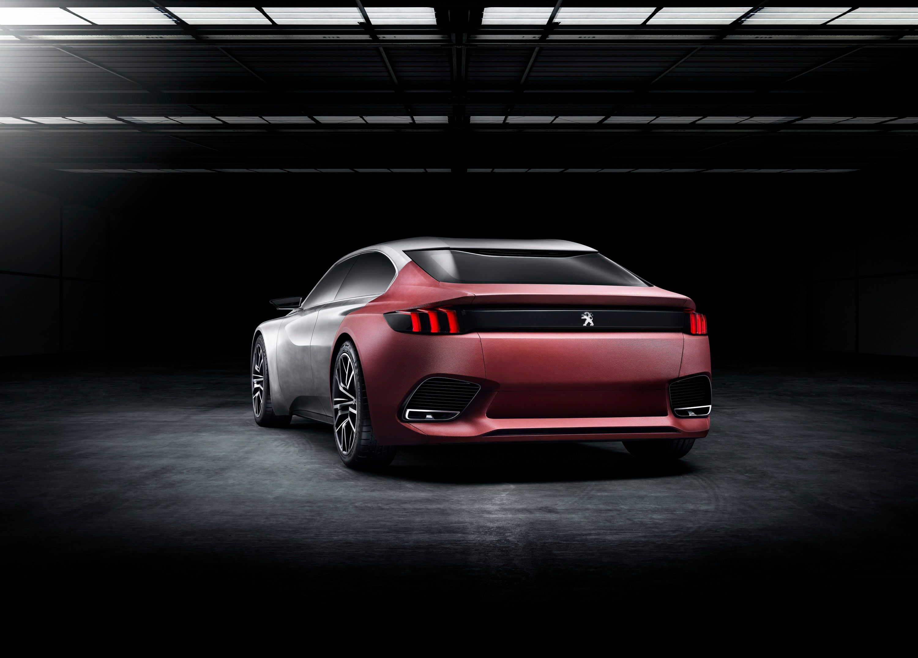 2014 Peugeot Exalt Concept