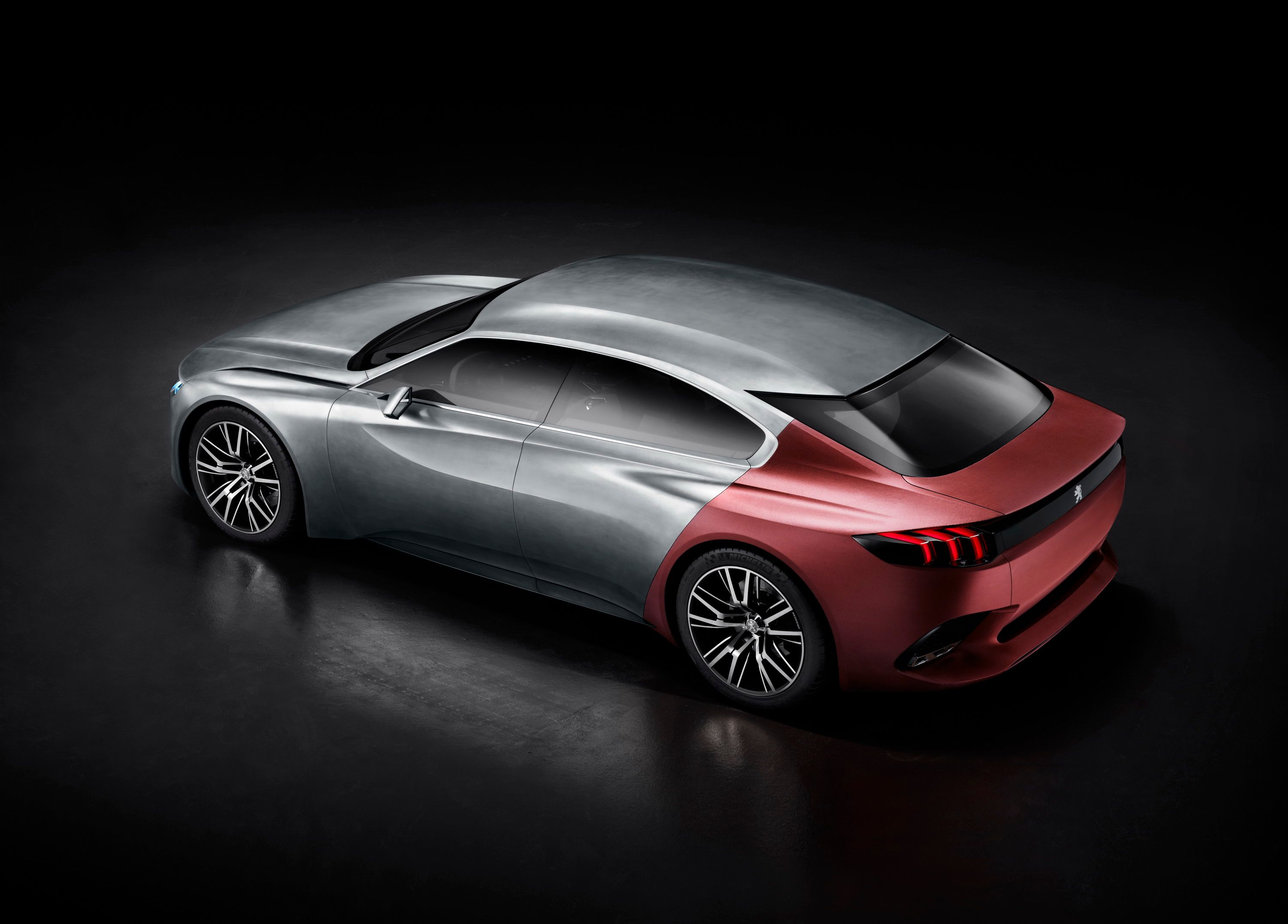 2014 Peugeot Exalt Concept