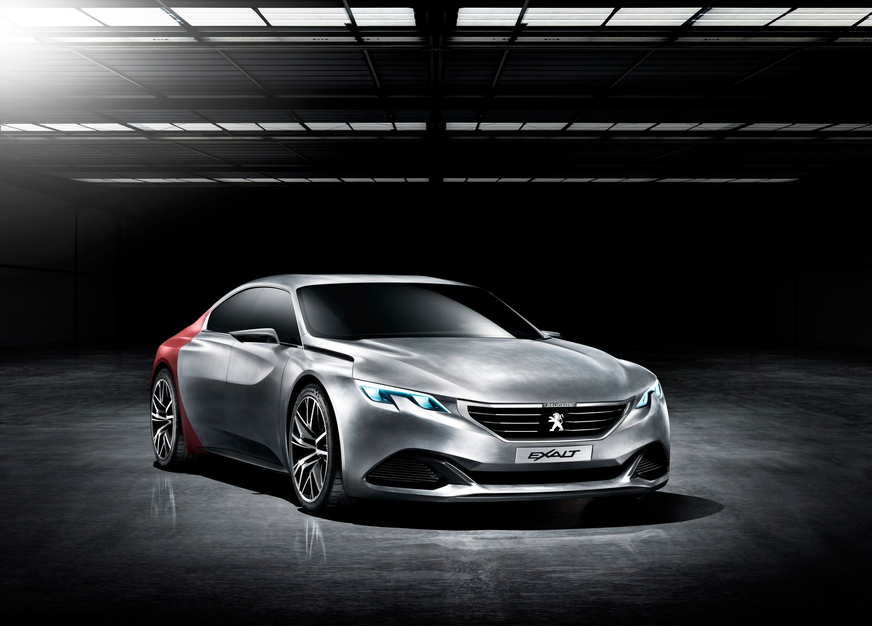 2014 Peugeot Exalt Concept