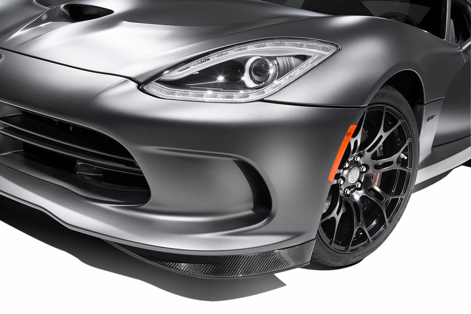 2014 SRT Viper Anodized Carbon Special Edition Time Attack
