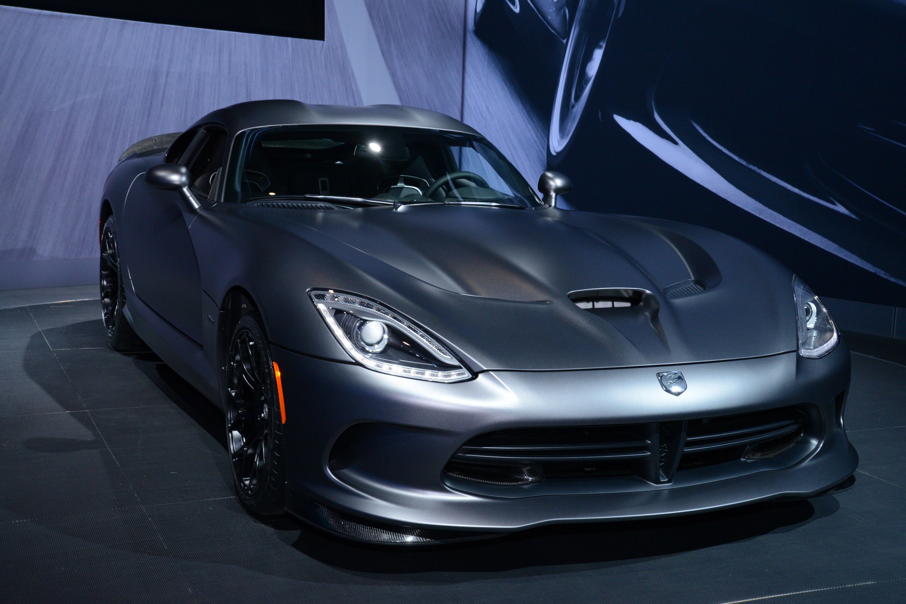 2014 SRT Viper Anodized Carbon Special Edition Time Attack