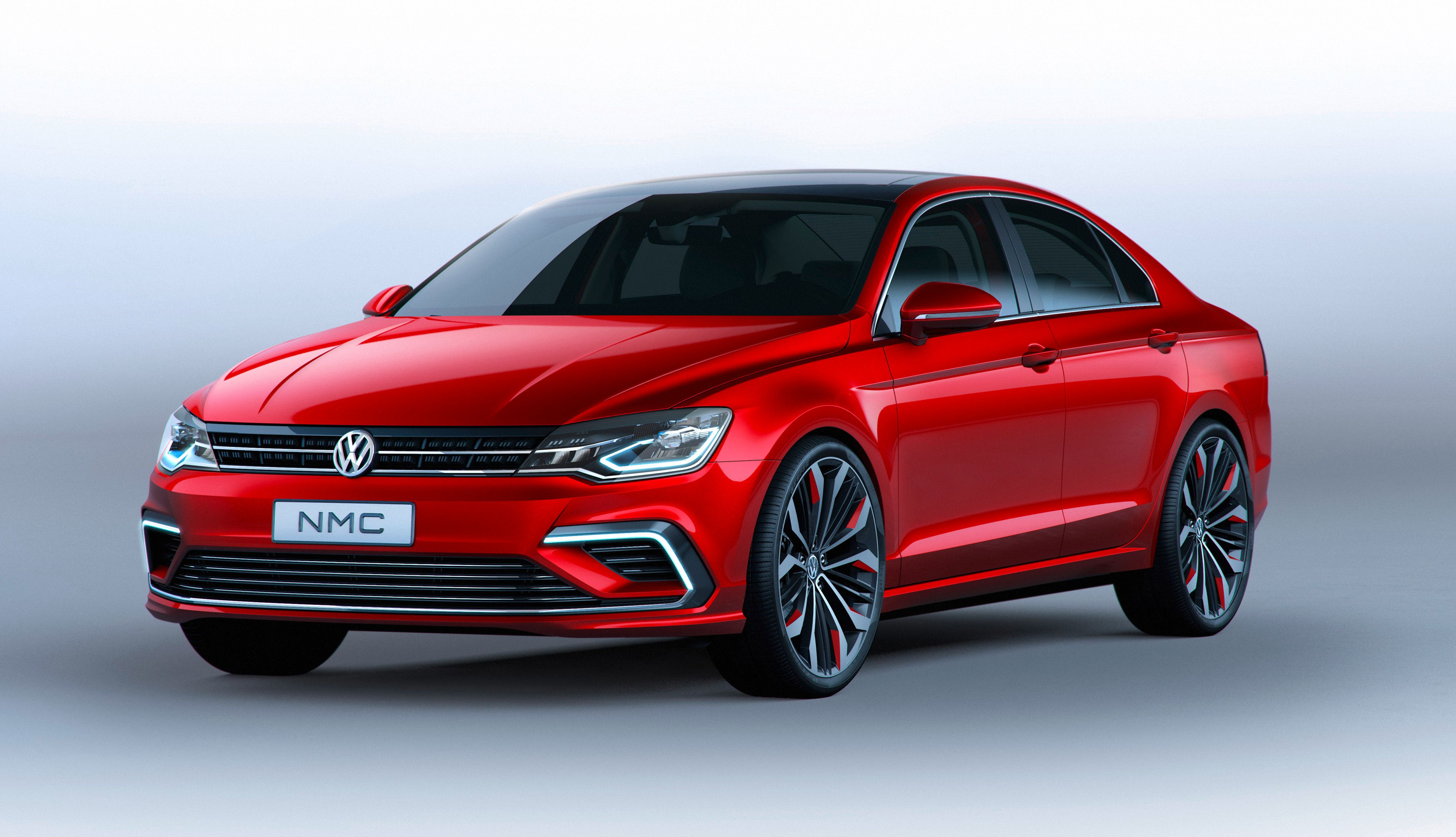 2014 Volkswagen New Midsize Coupe Concept