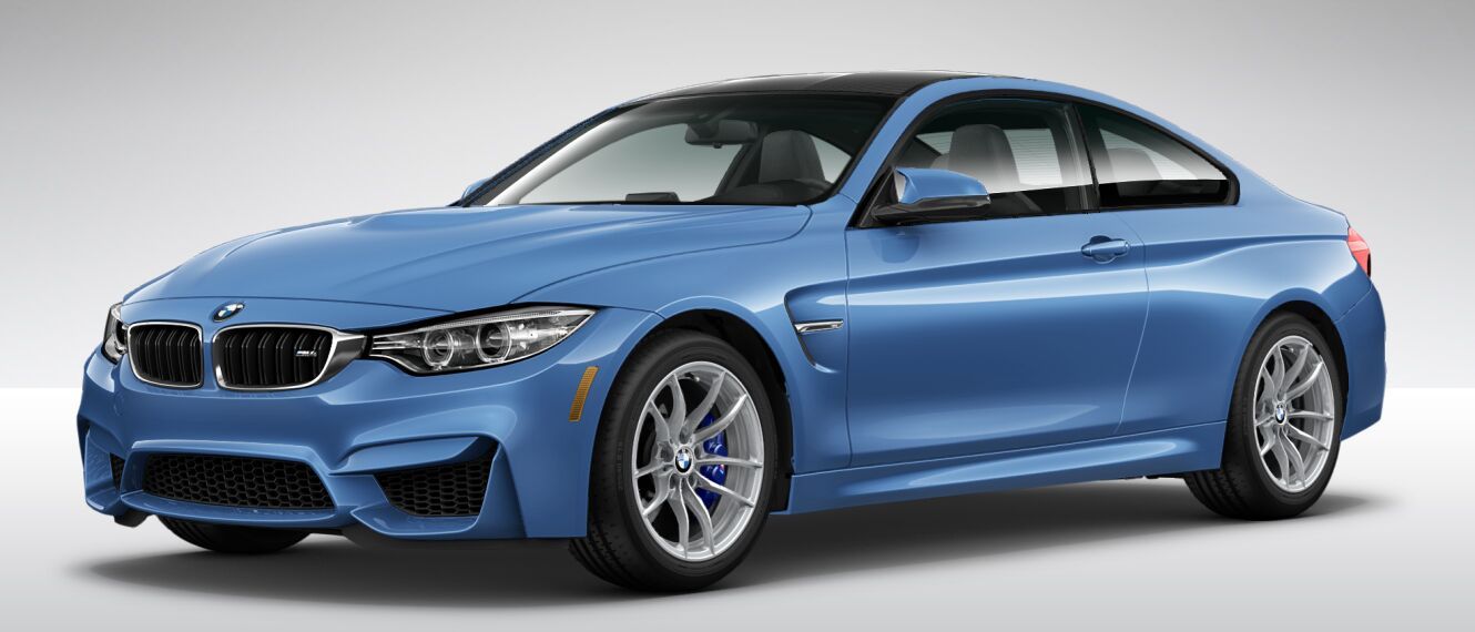 2014 BMW M3 Sedan and M4 Coupe Configurator Goes Live