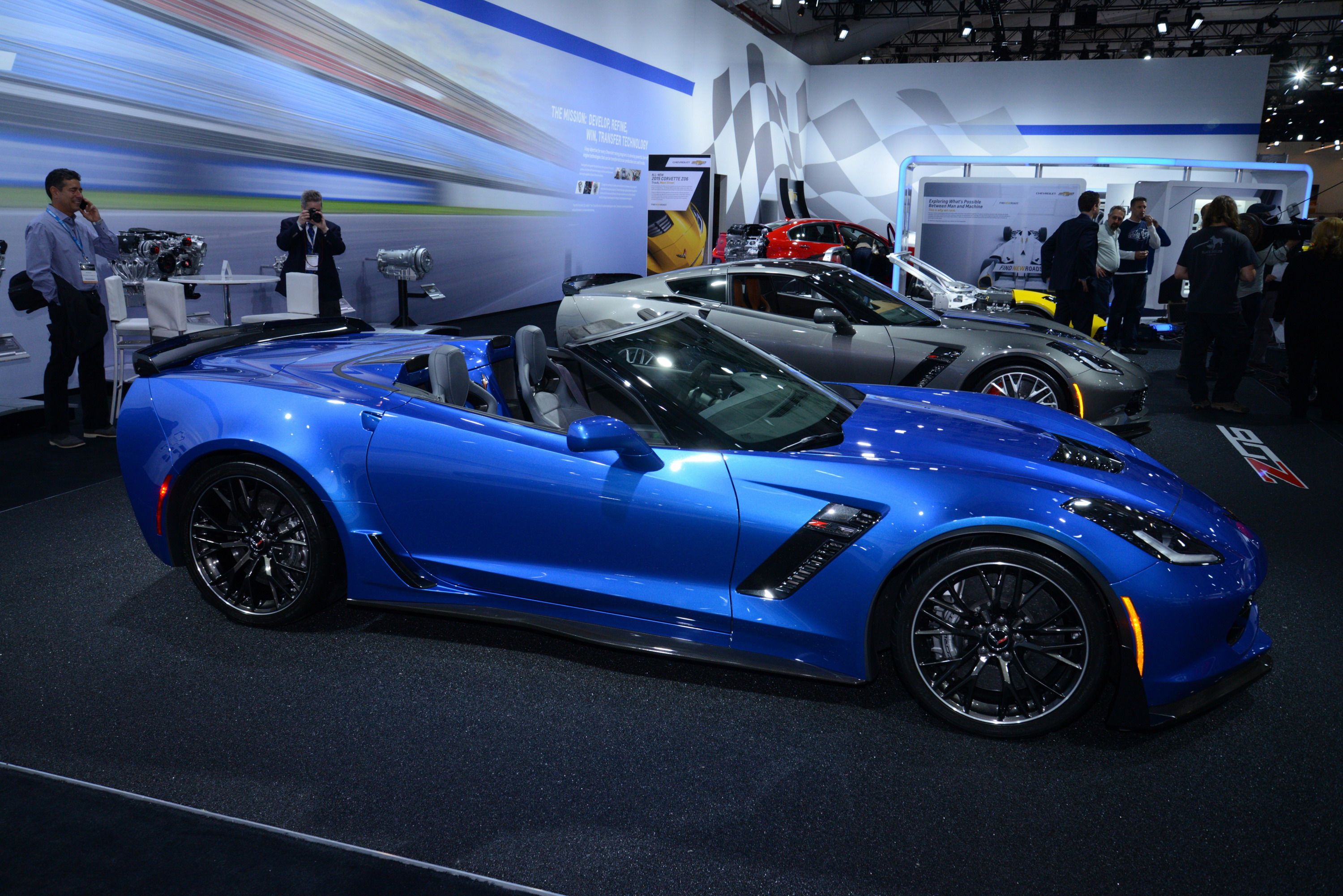 2015 Chevrolet Corvette Z06 Convertible