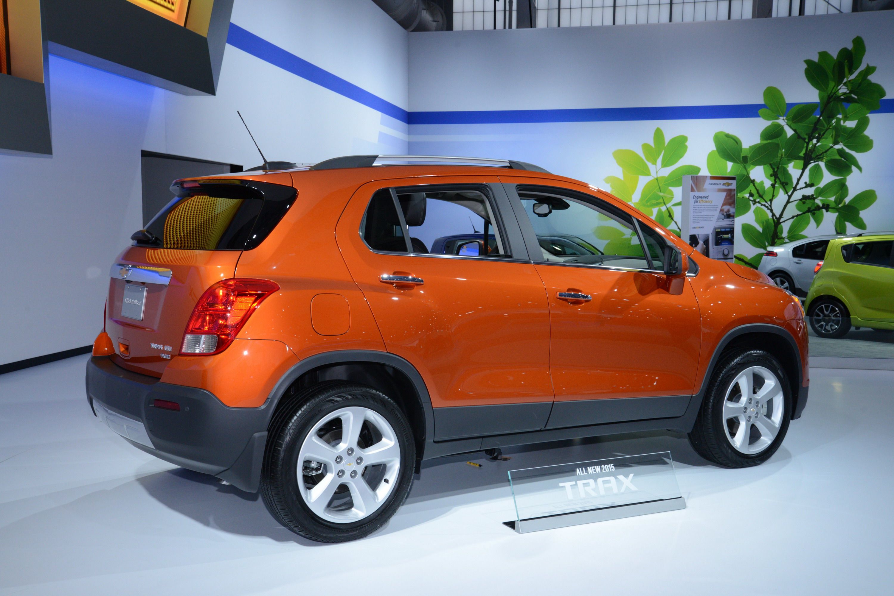 2015 Chevrolet Trax