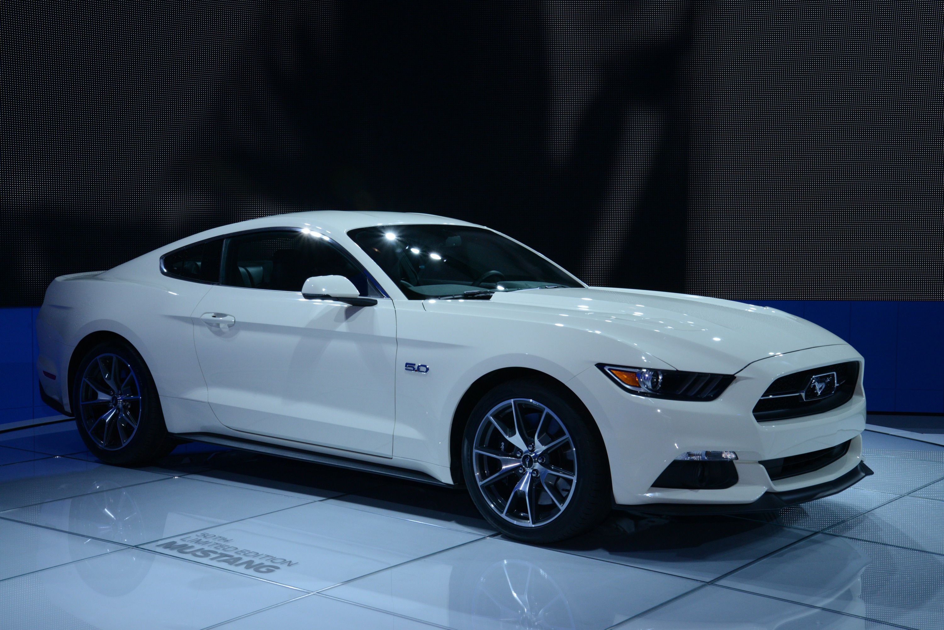 2015 Ford Mustang 50 Year Limited Edition