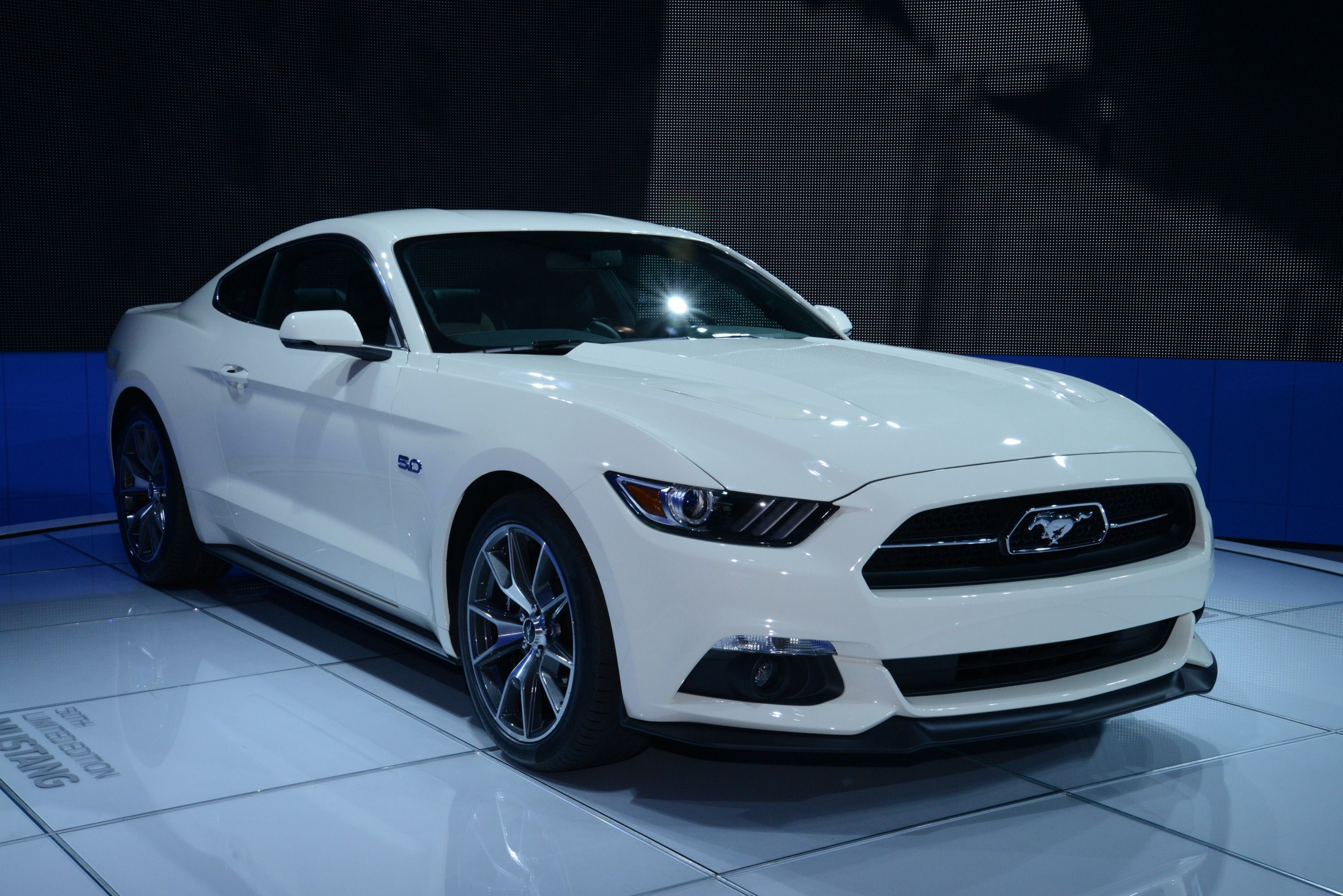 2015 Ford Mustang 50 Year Limited Edition