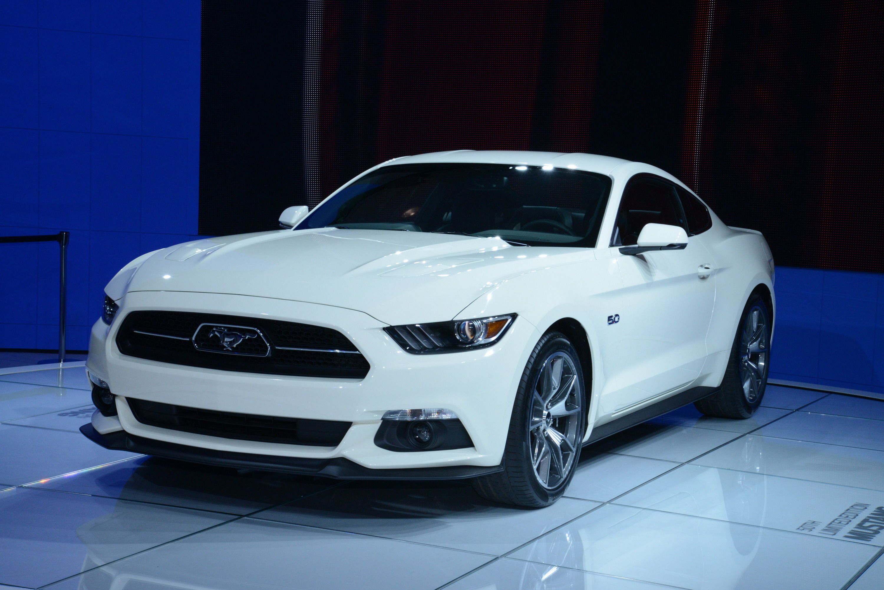 2015 Ford Mustang 50 Year Limited Edition