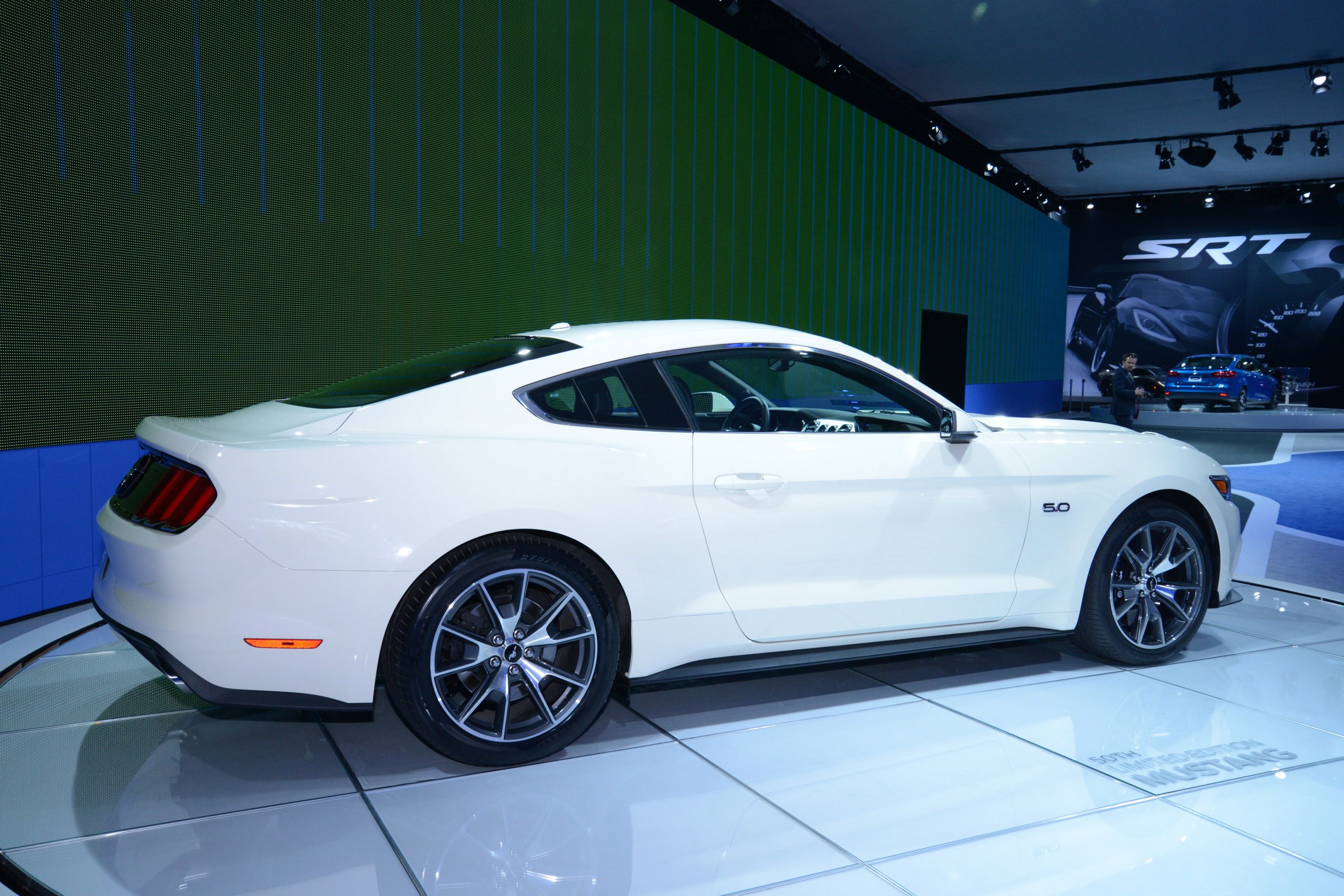 2015 Ford Mustang 50 Year Limited Edition