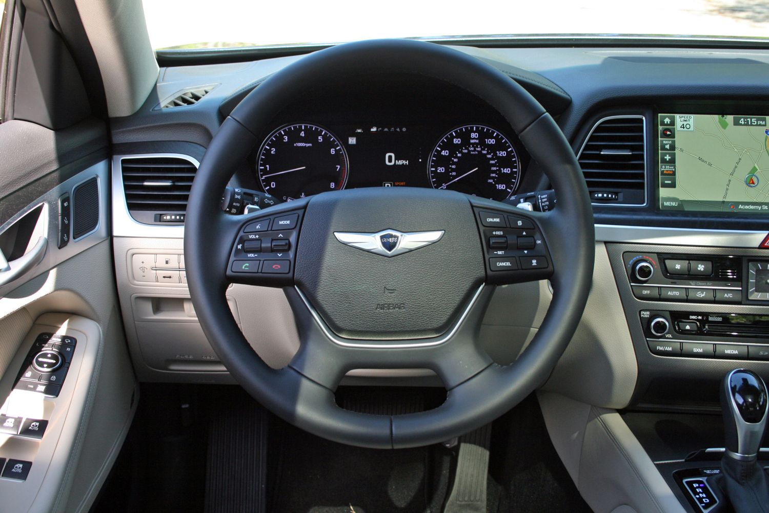 2015 Hyundai Genesis - Driven