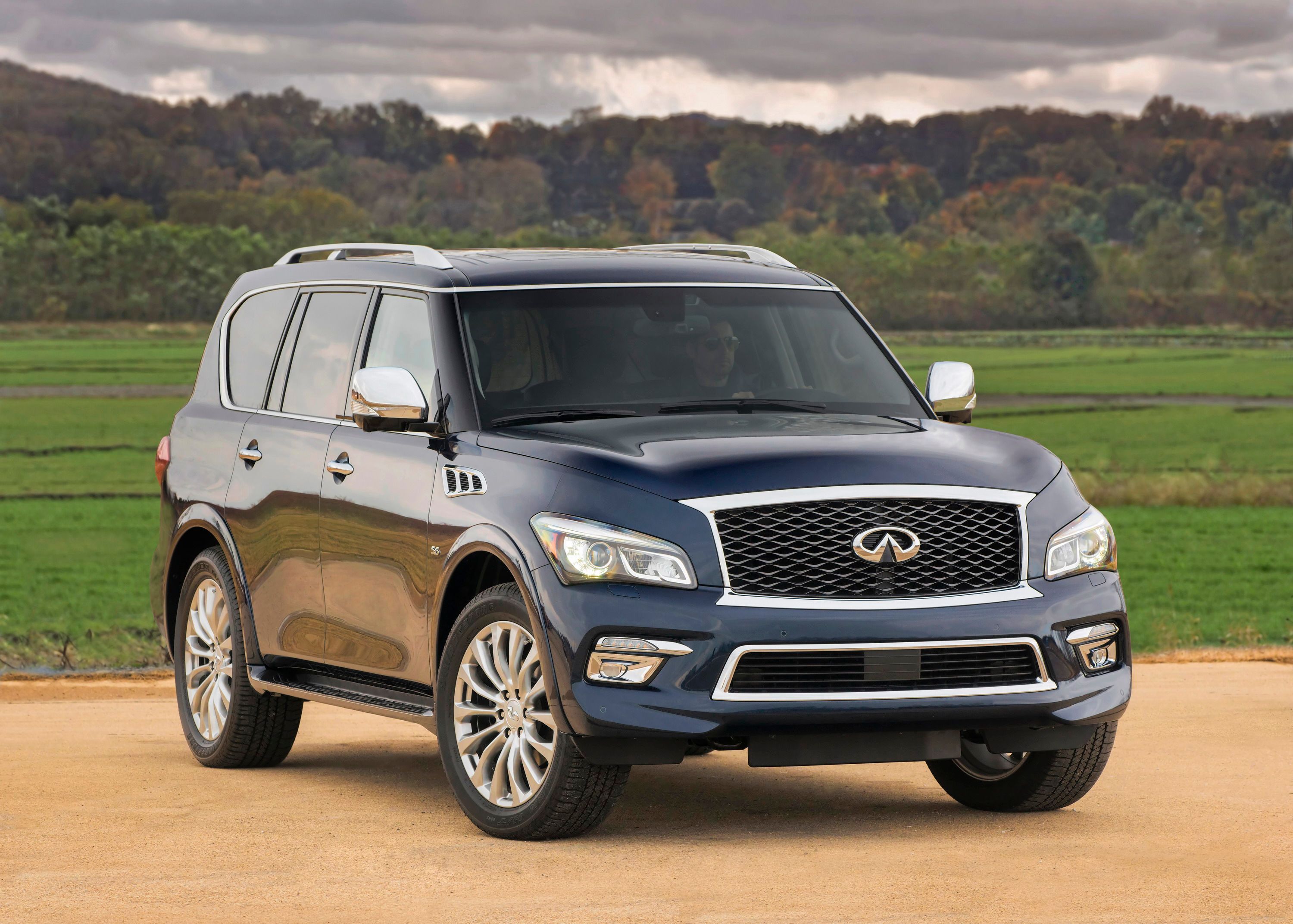 2015 Infiniti QX80