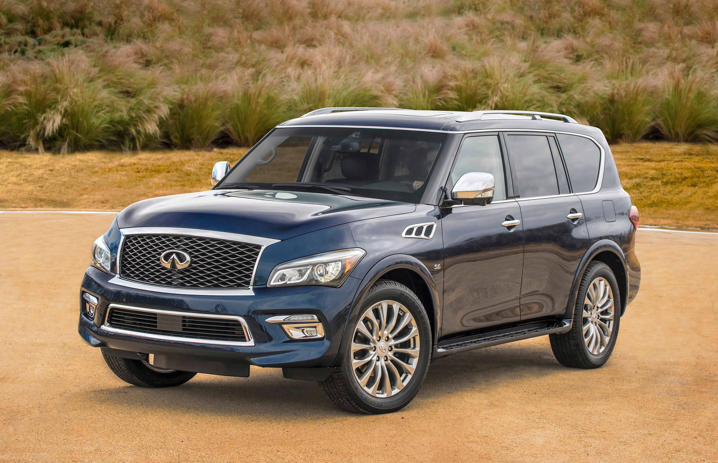 2015 Infiniti QX80