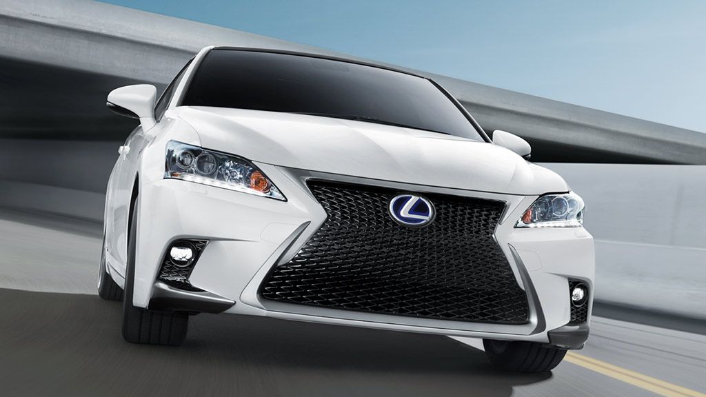 2014 Lexus CT 200h F Sport