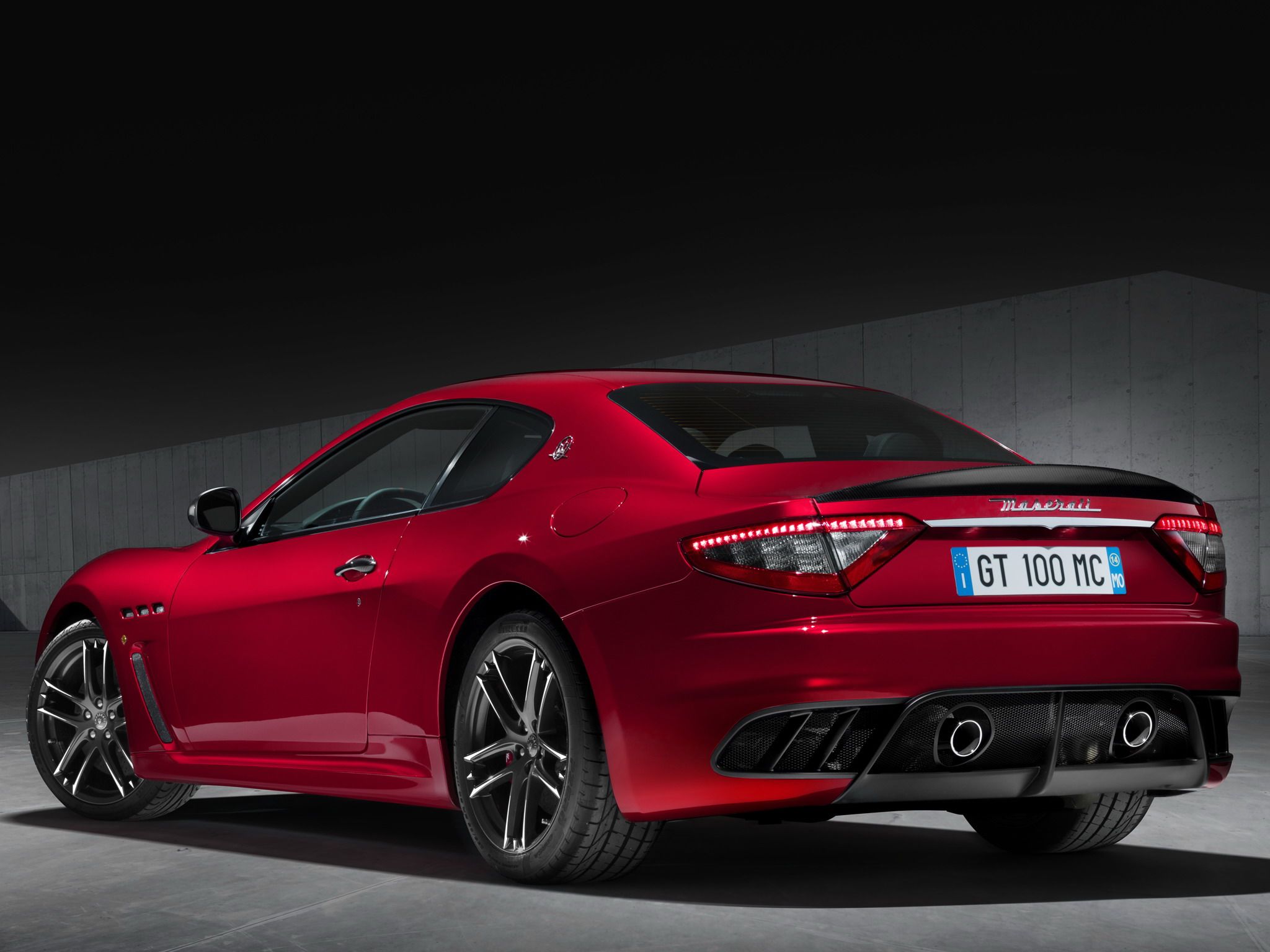 2015 Maserati GranTurismo MC Centennial Edition Coupe and Convertible