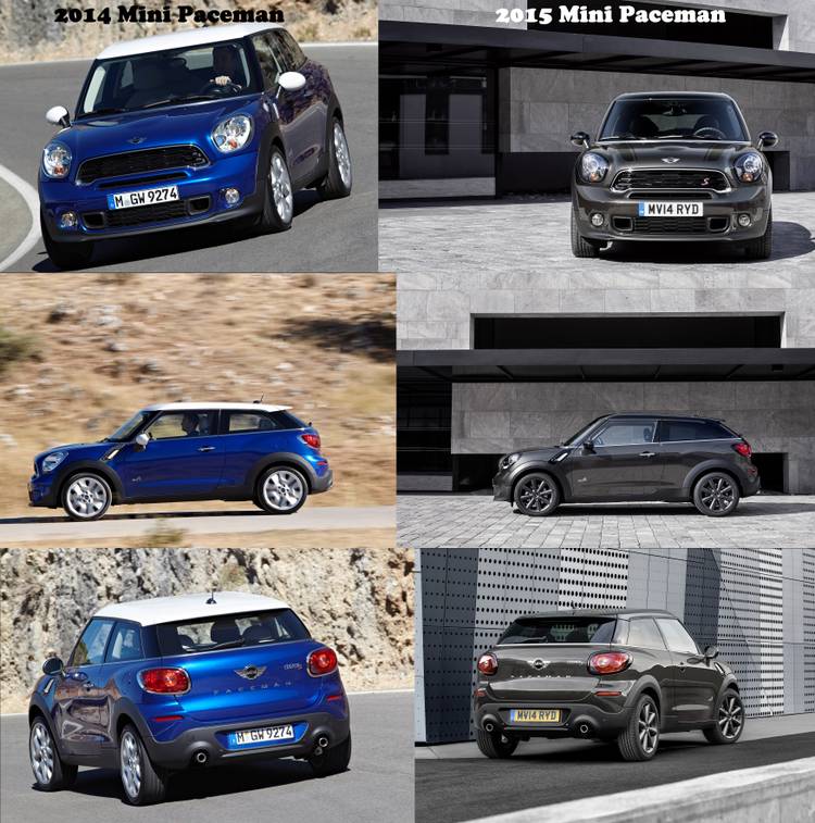 2015 Mini Paceman