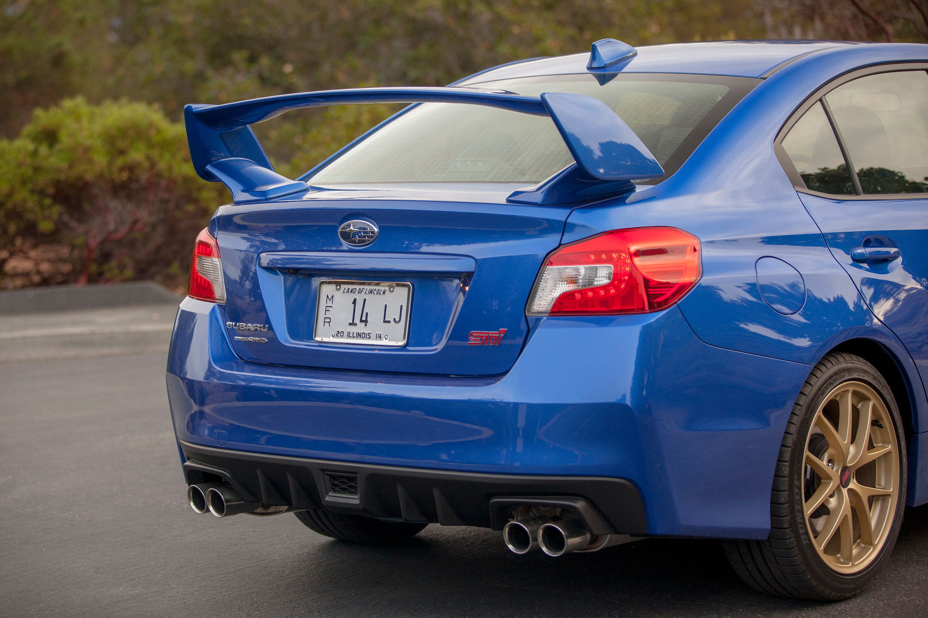 2015 - 2016 Subaru WRX STI