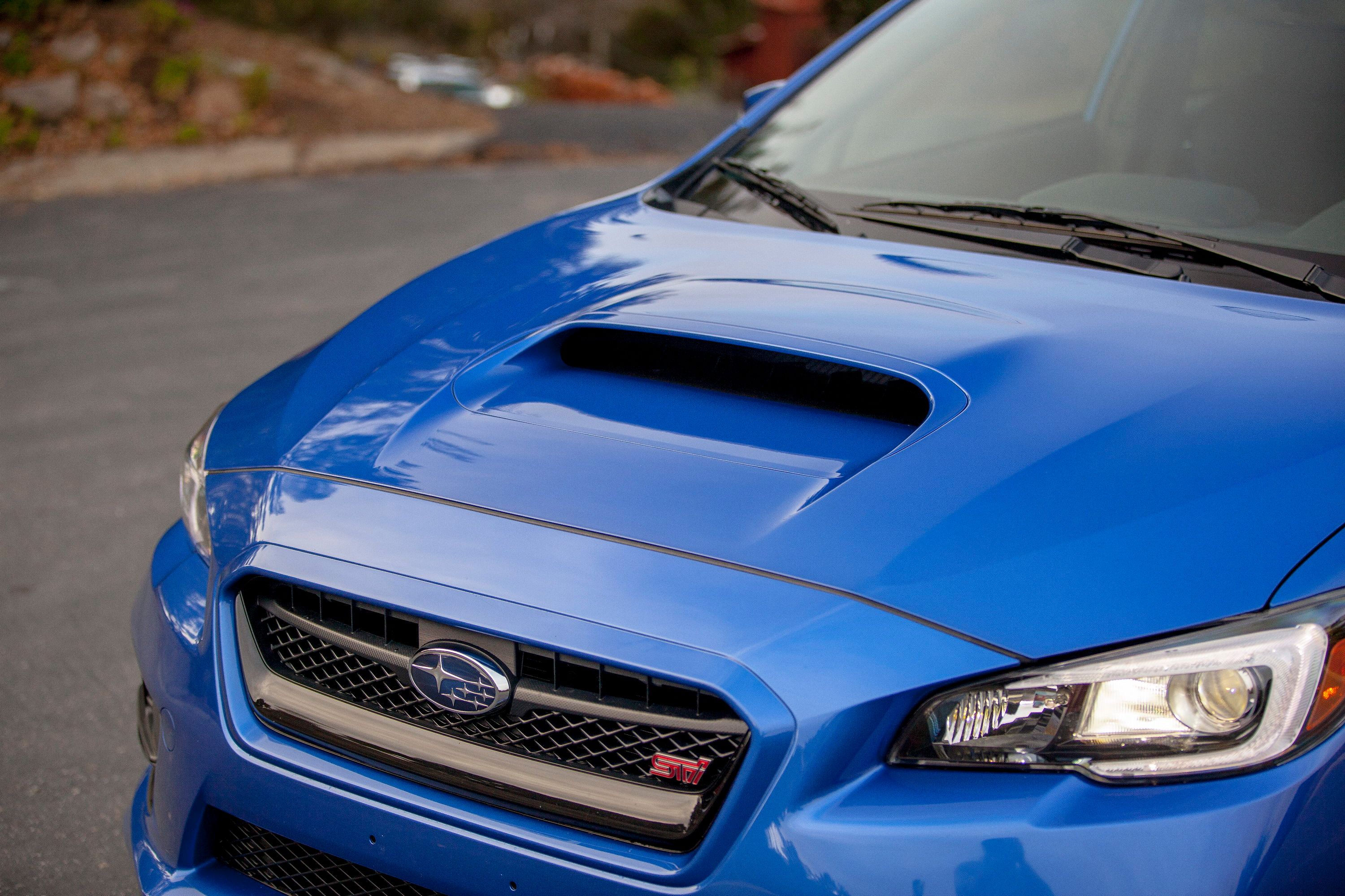 2015 - 2016 Subaru WRX STI