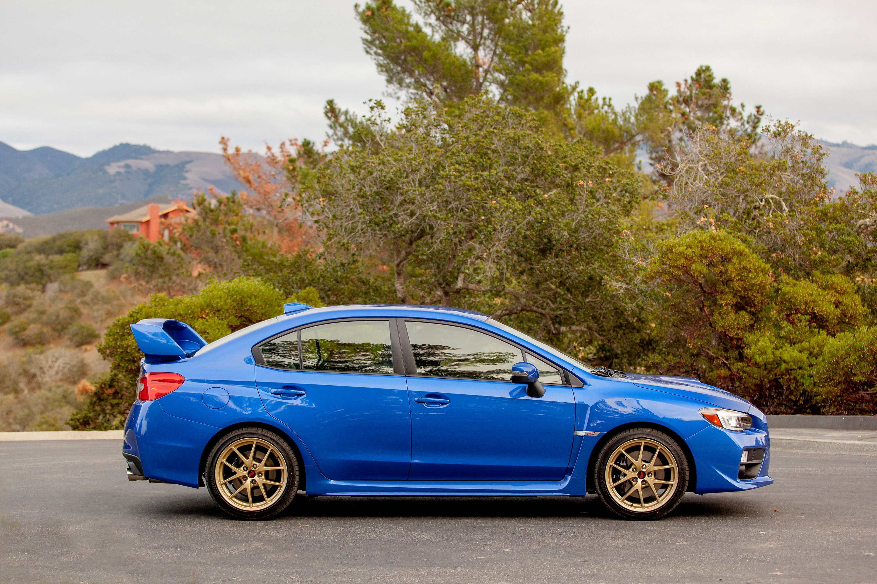 2015 - 2016 Subaru WRX STI