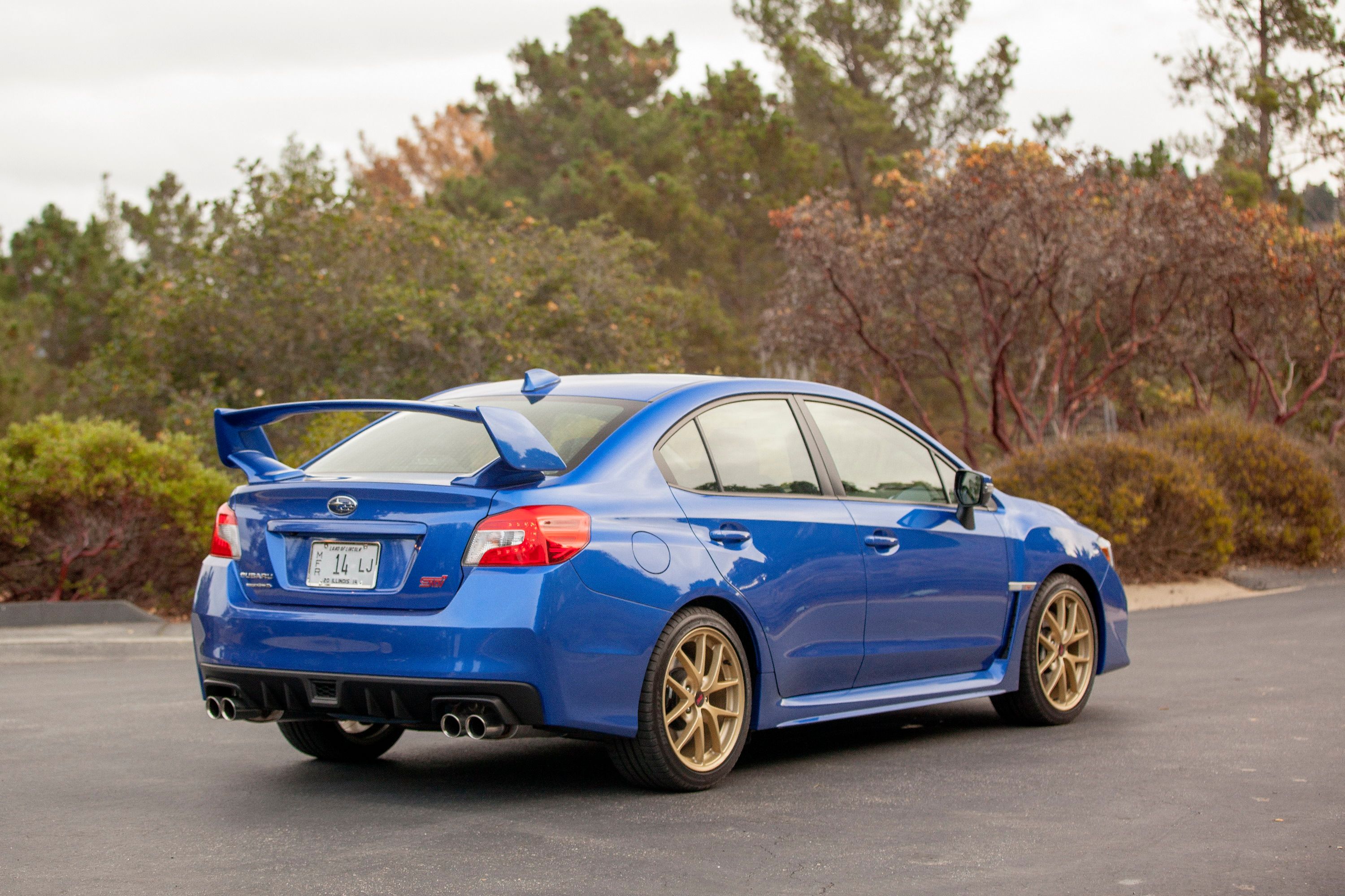 2015 - 2016 Subaru WRX STI