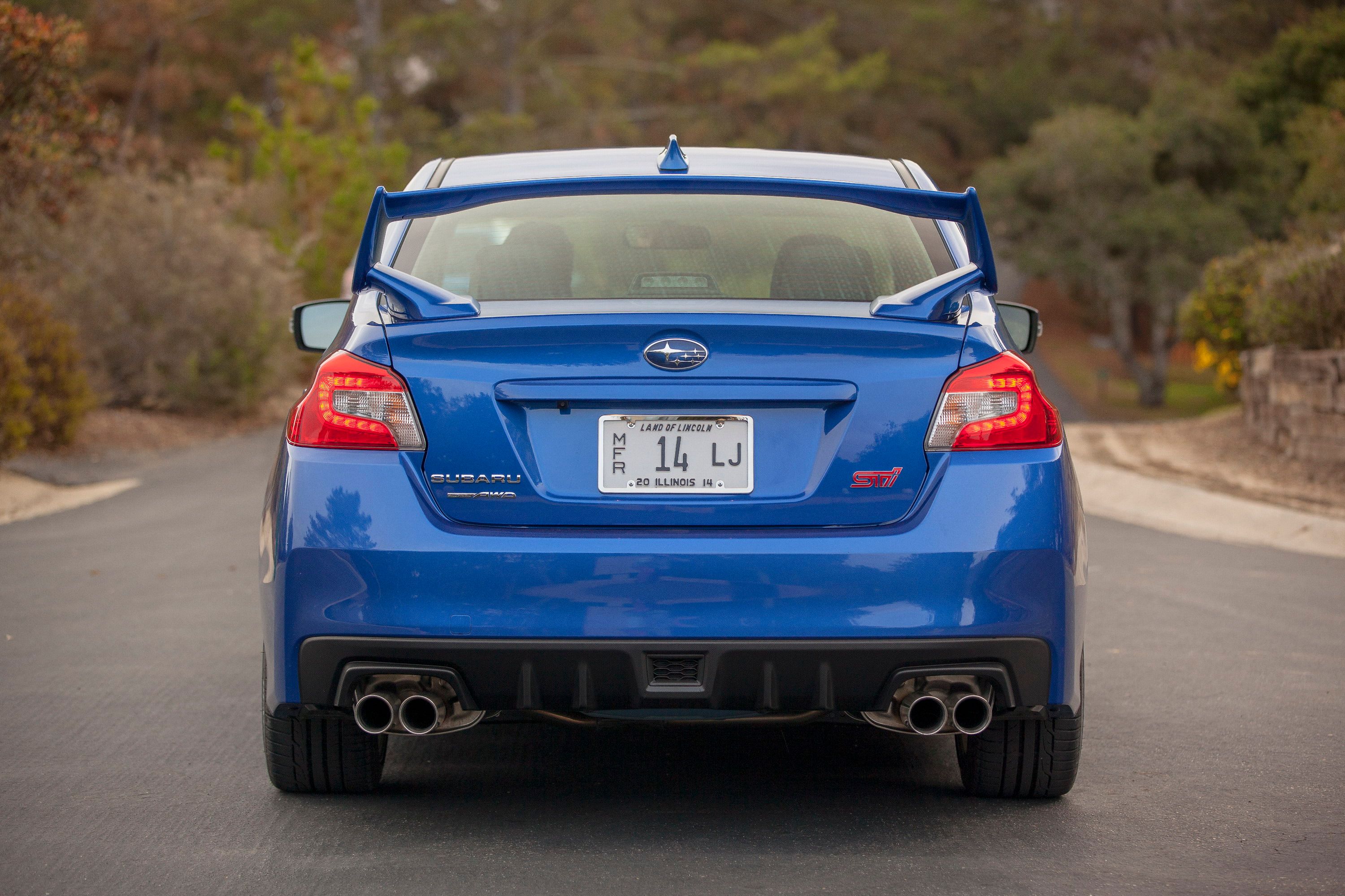 2015 - 2016 Subaru WRX STI