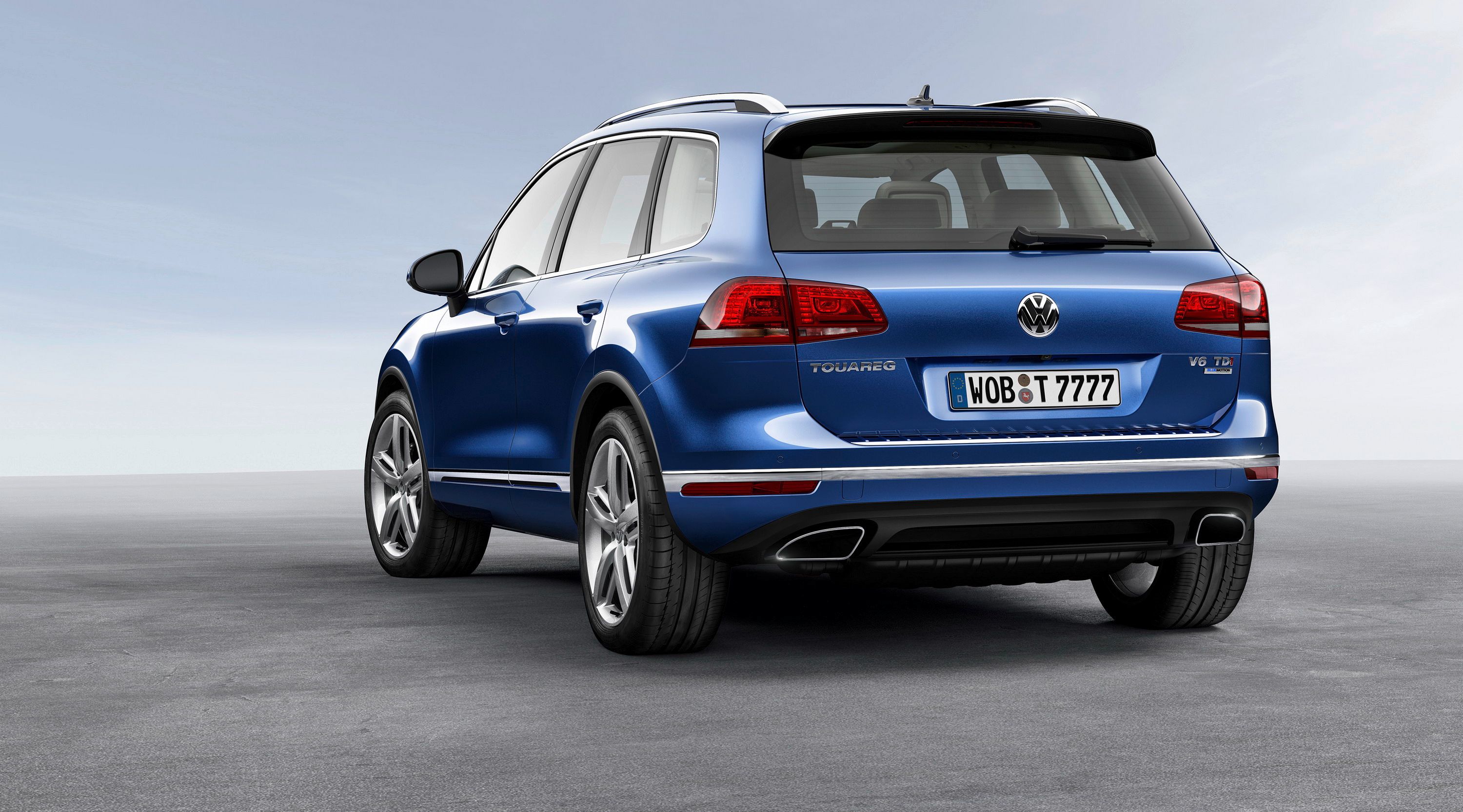 2015 - 2016 Volkswagen Touareg