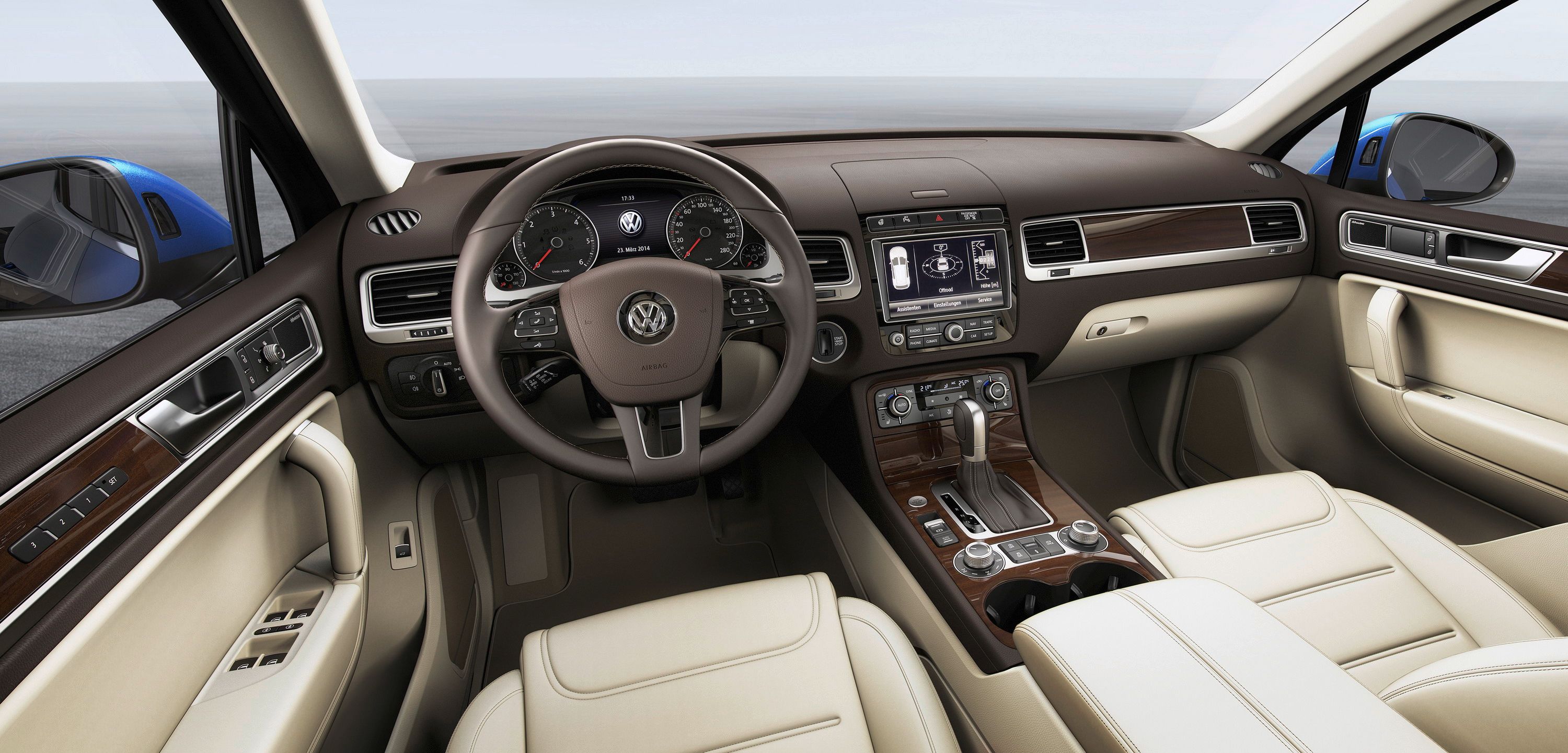 2015 - 2016 Volkswagen Touareg