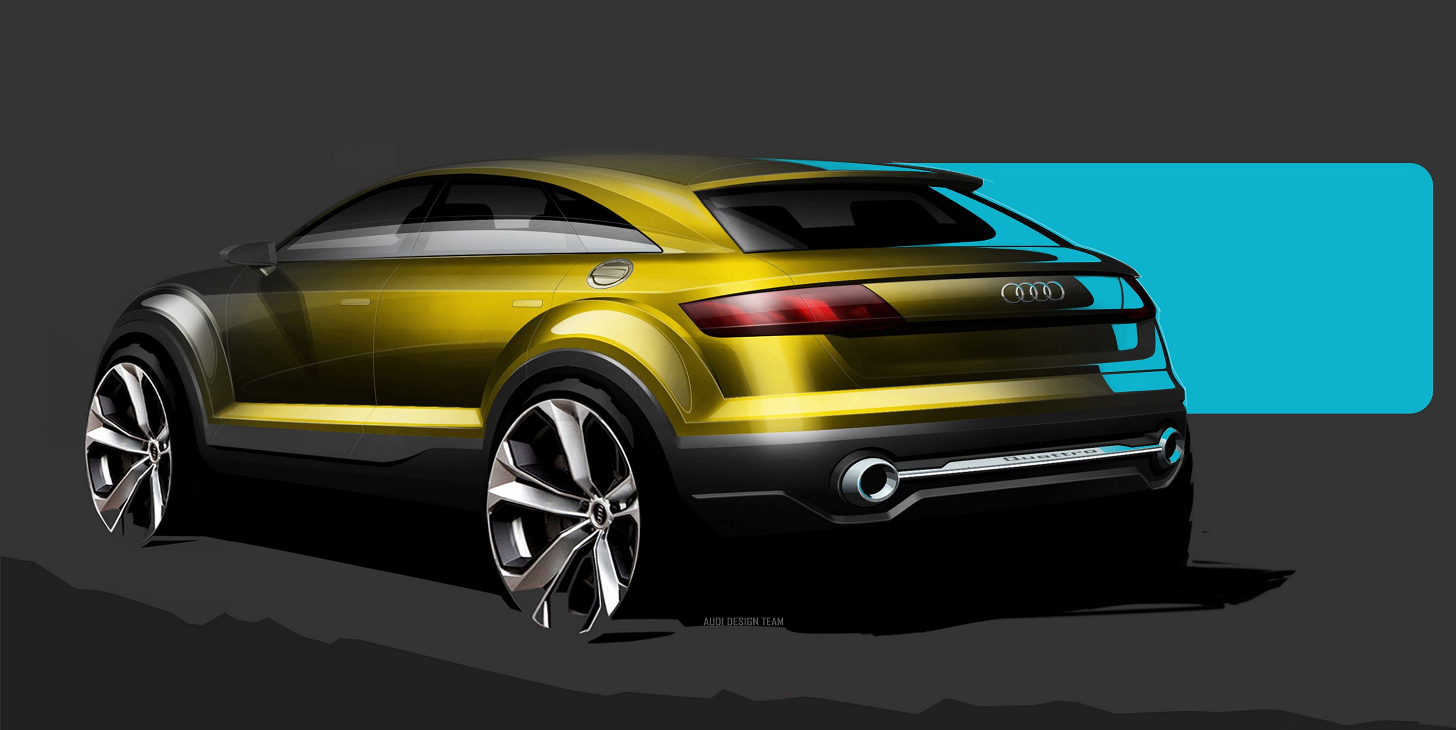 2014 Audi TT Offroad  Concept