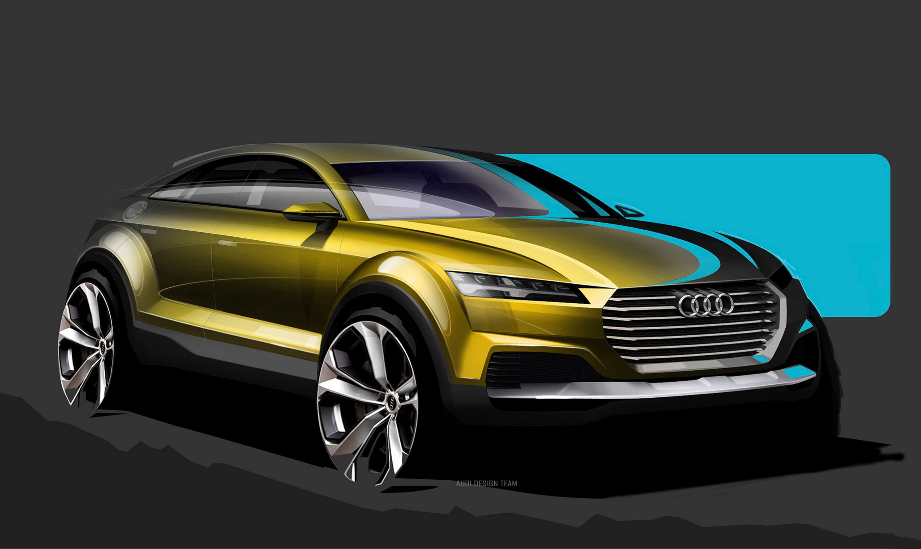 2014 Audi TT Offroad  Concept